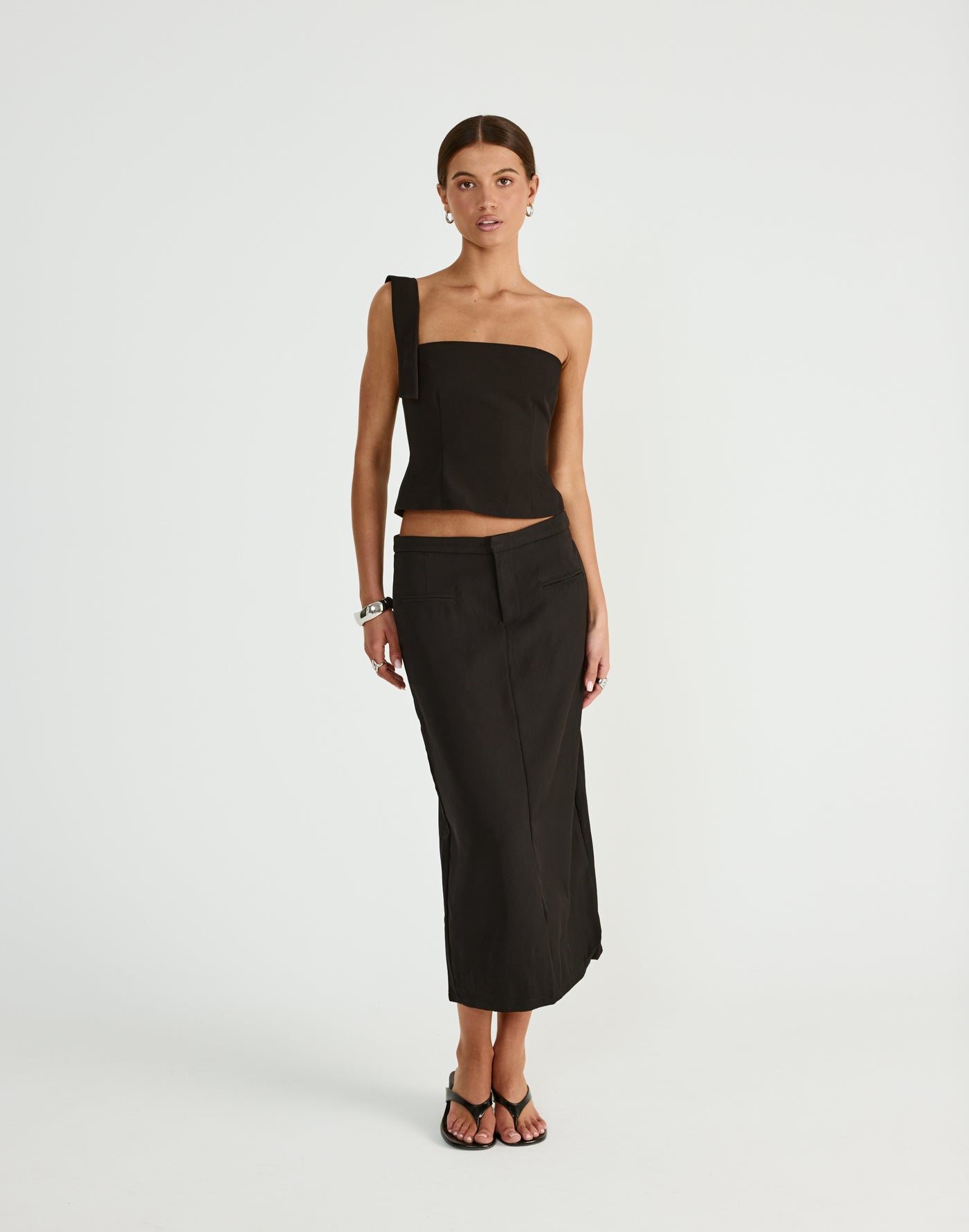  - Women's Top - Charcoal Clothing