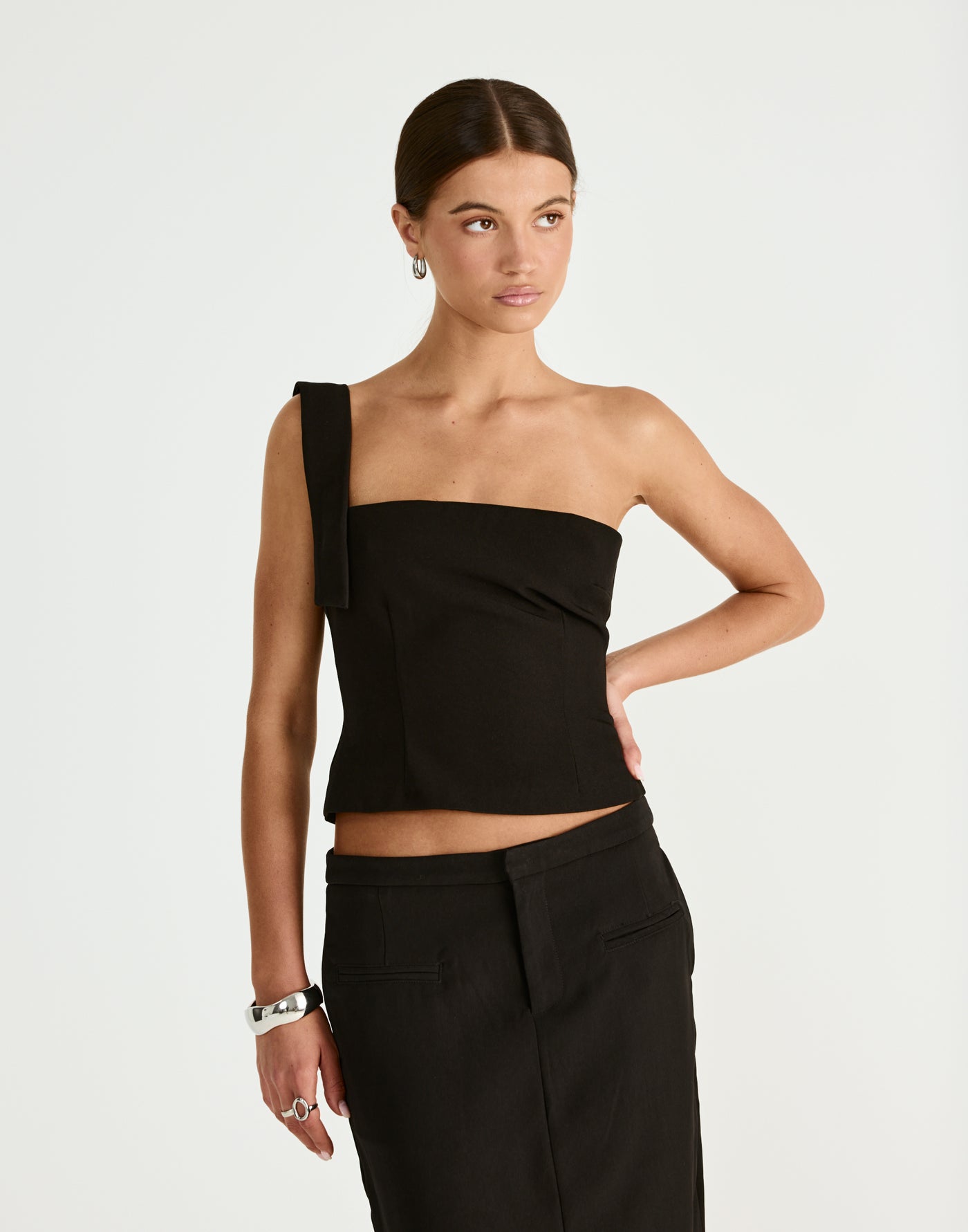  - Women's Top - Charcoal Clothing