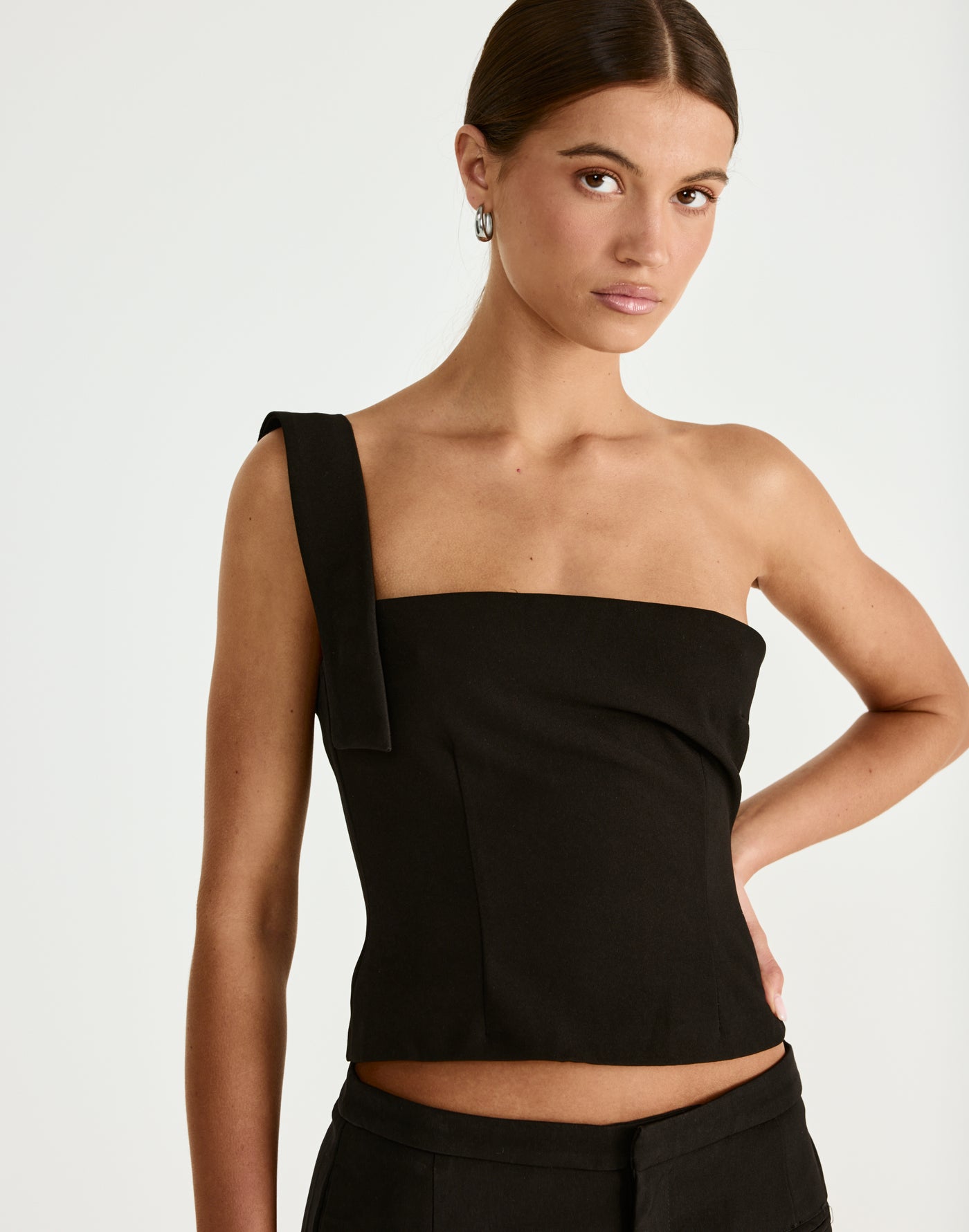  - Women's Top - Charcoal Clothing