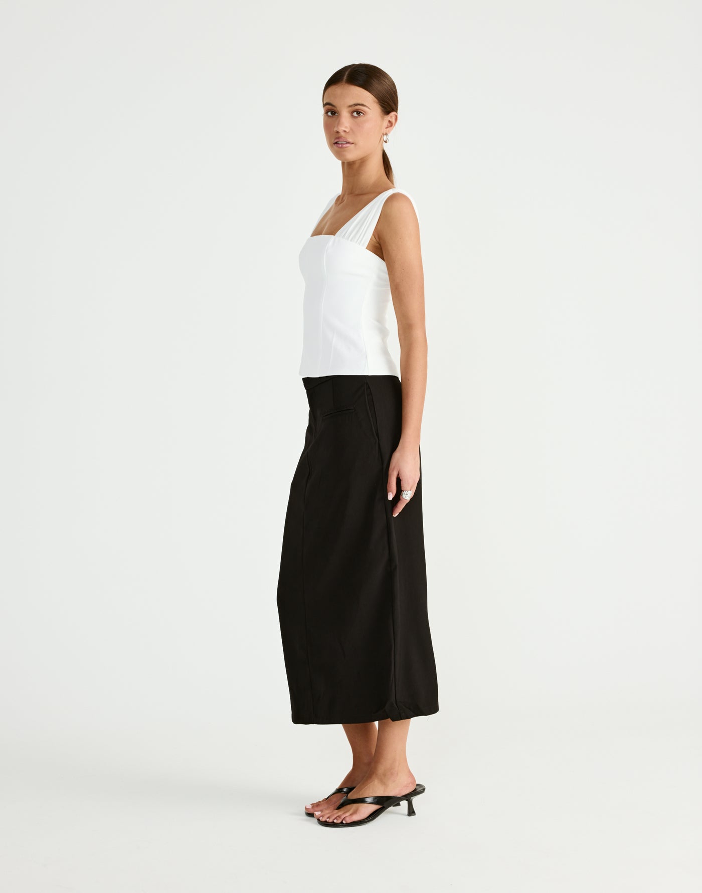  - Women's Top - Charcoal Clothing