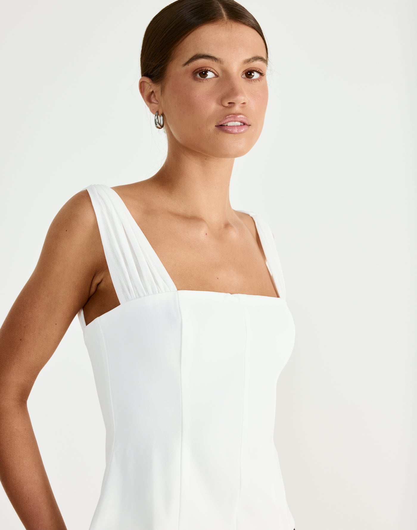  - Women's Top - Charcoal Clothing