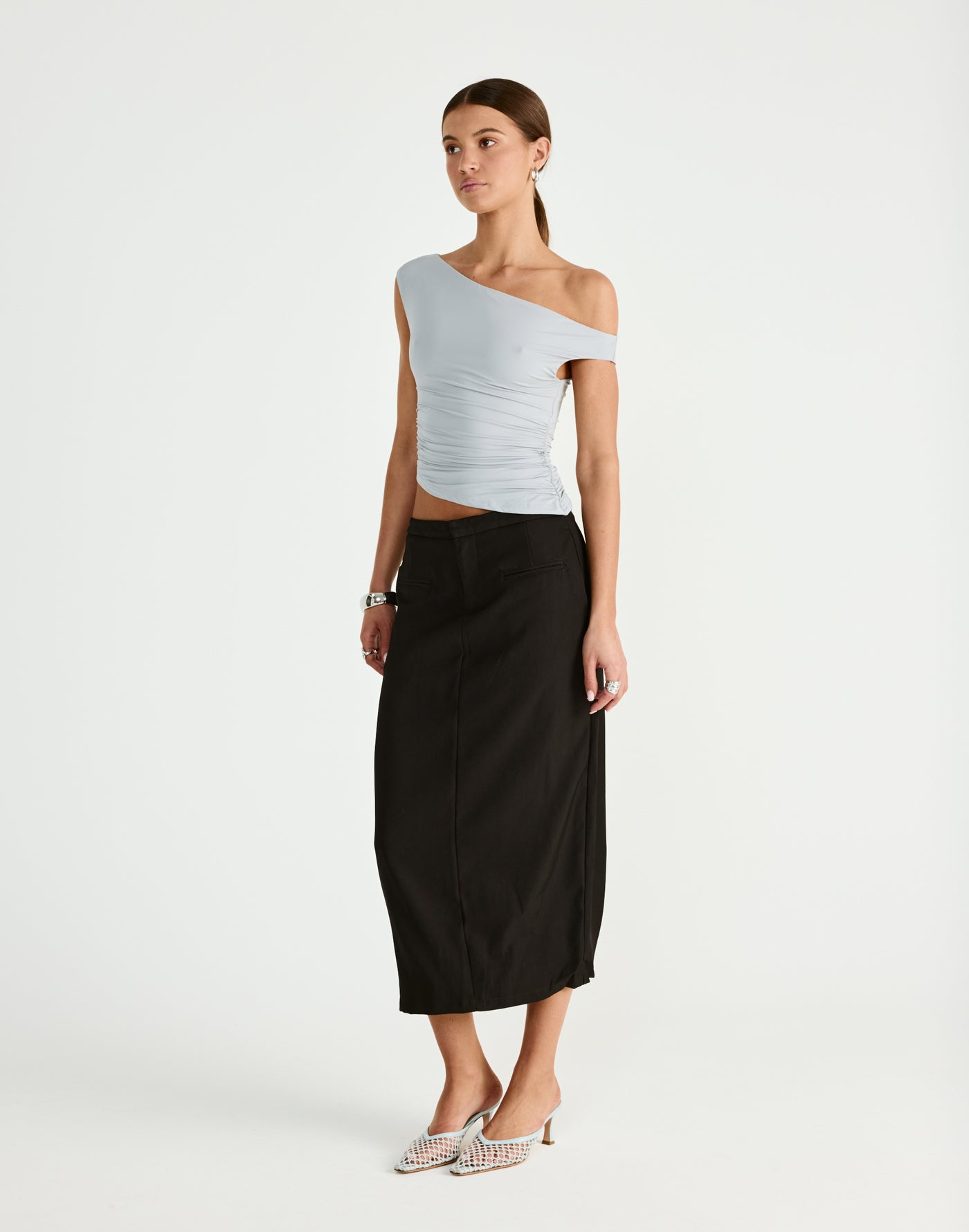  - Women's Top - Charcoal Clothing