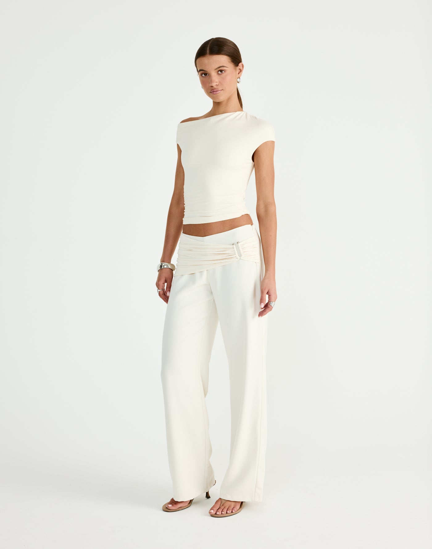  - Women's Top - Charcoal Clothing