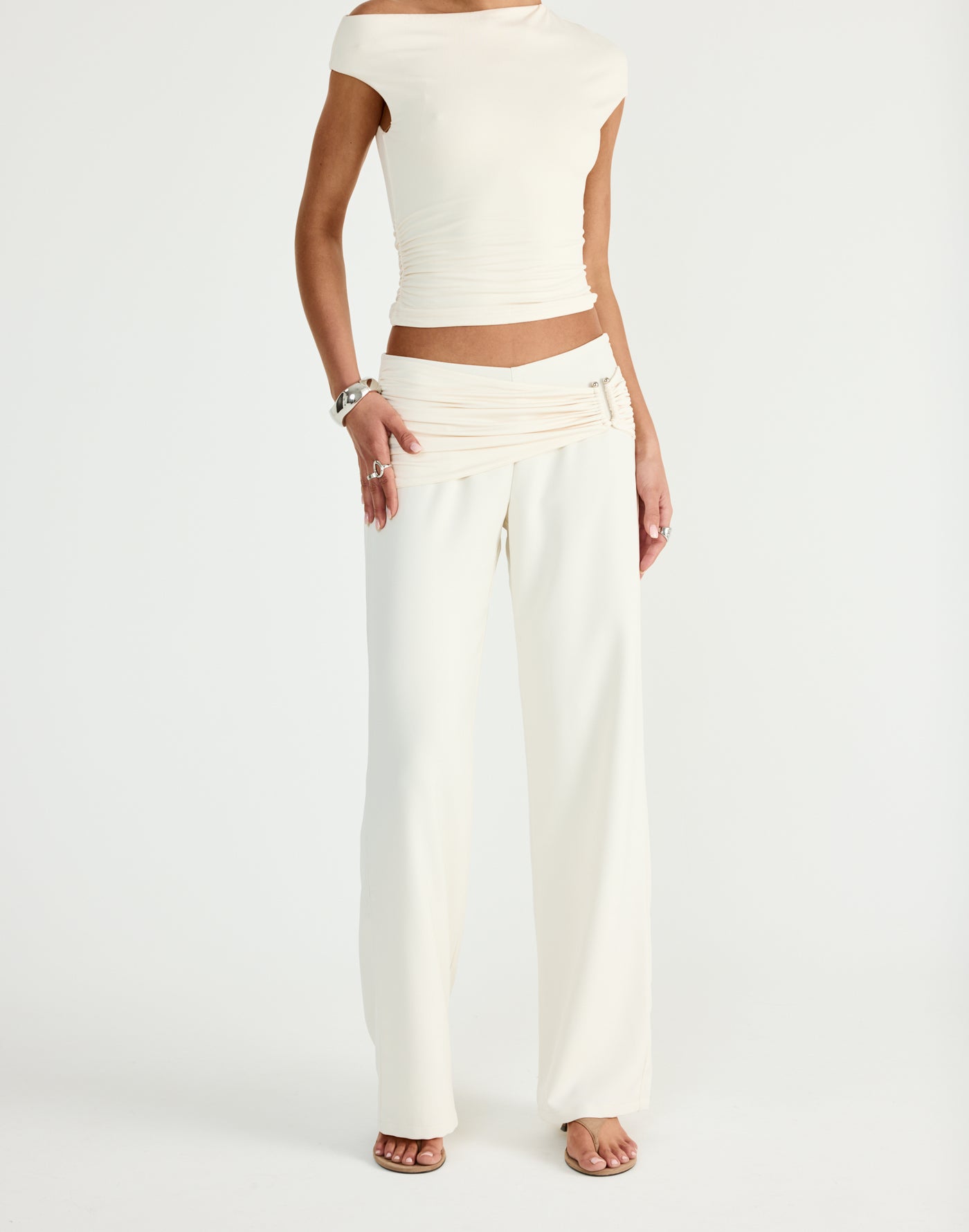  - Women's Pants - Charcoal Clothing