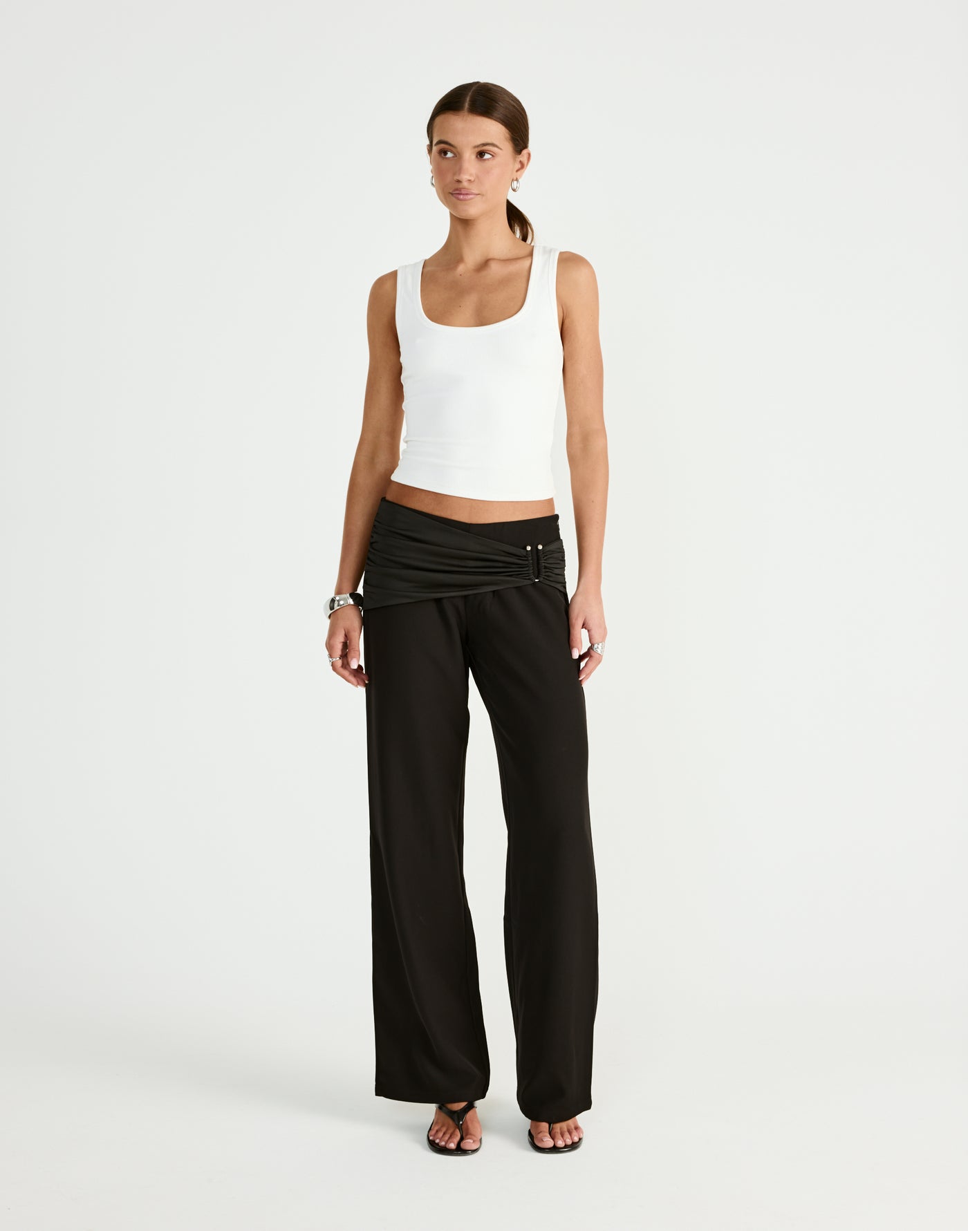  - Women's Pants - Charcoal Clothing