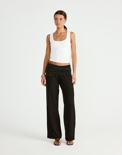  - Women's Pants - Charcoal Clothing