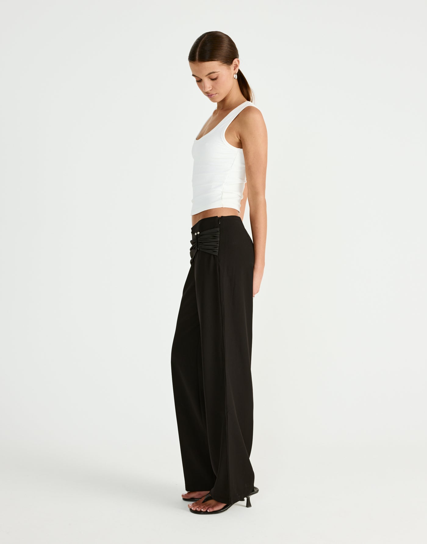  - Women's Pants - Charcoal Clothing