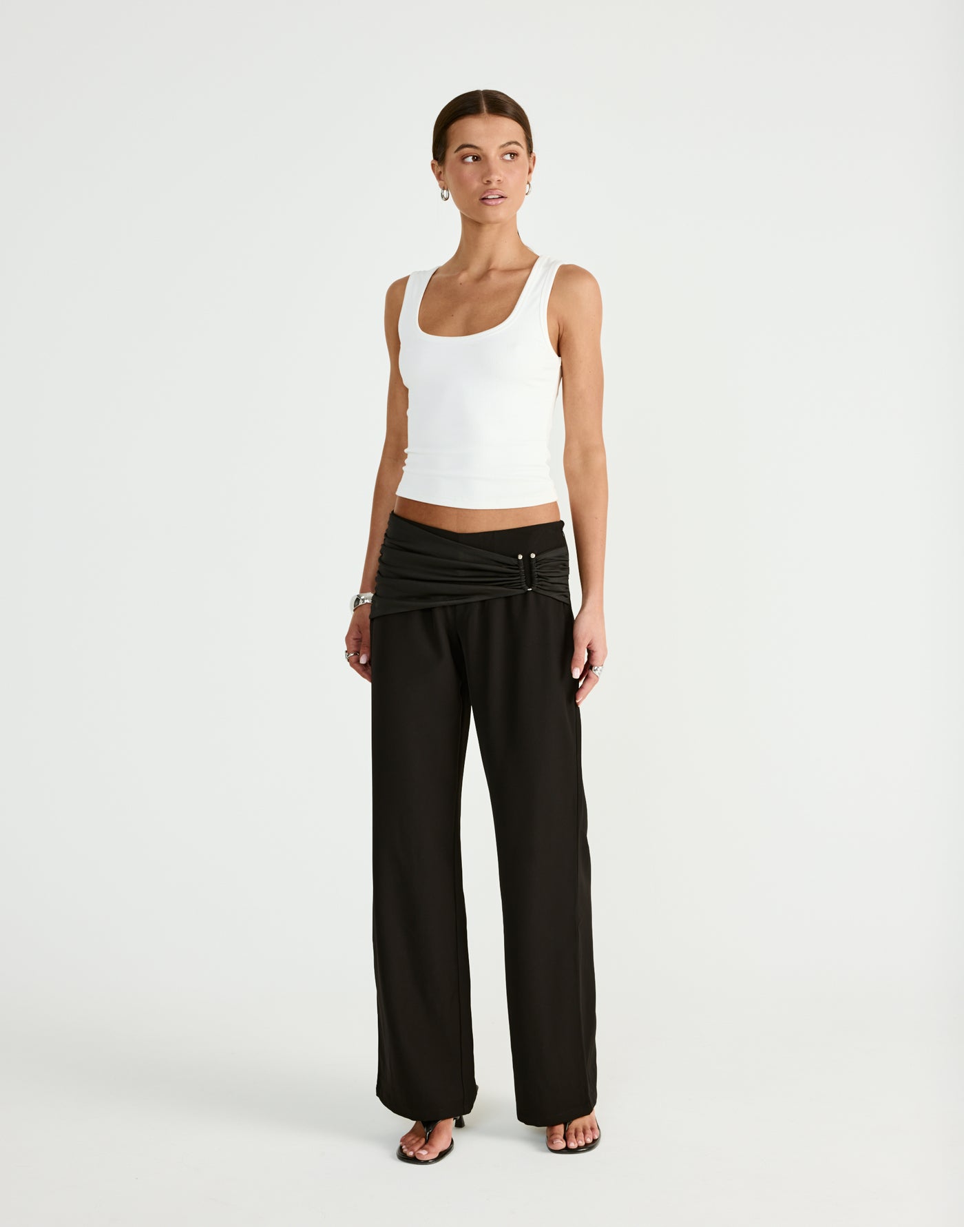  - Women's Pants - Charcoal Clothing