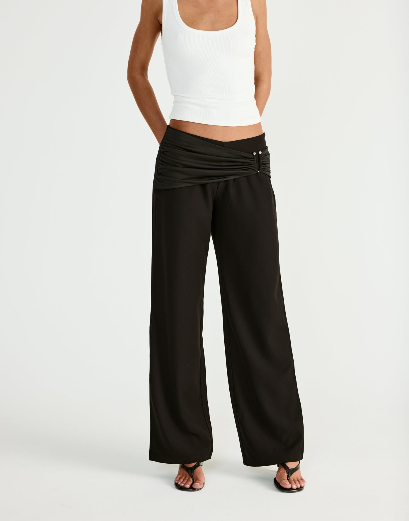  - Women's Pants - Charcoal Clothing