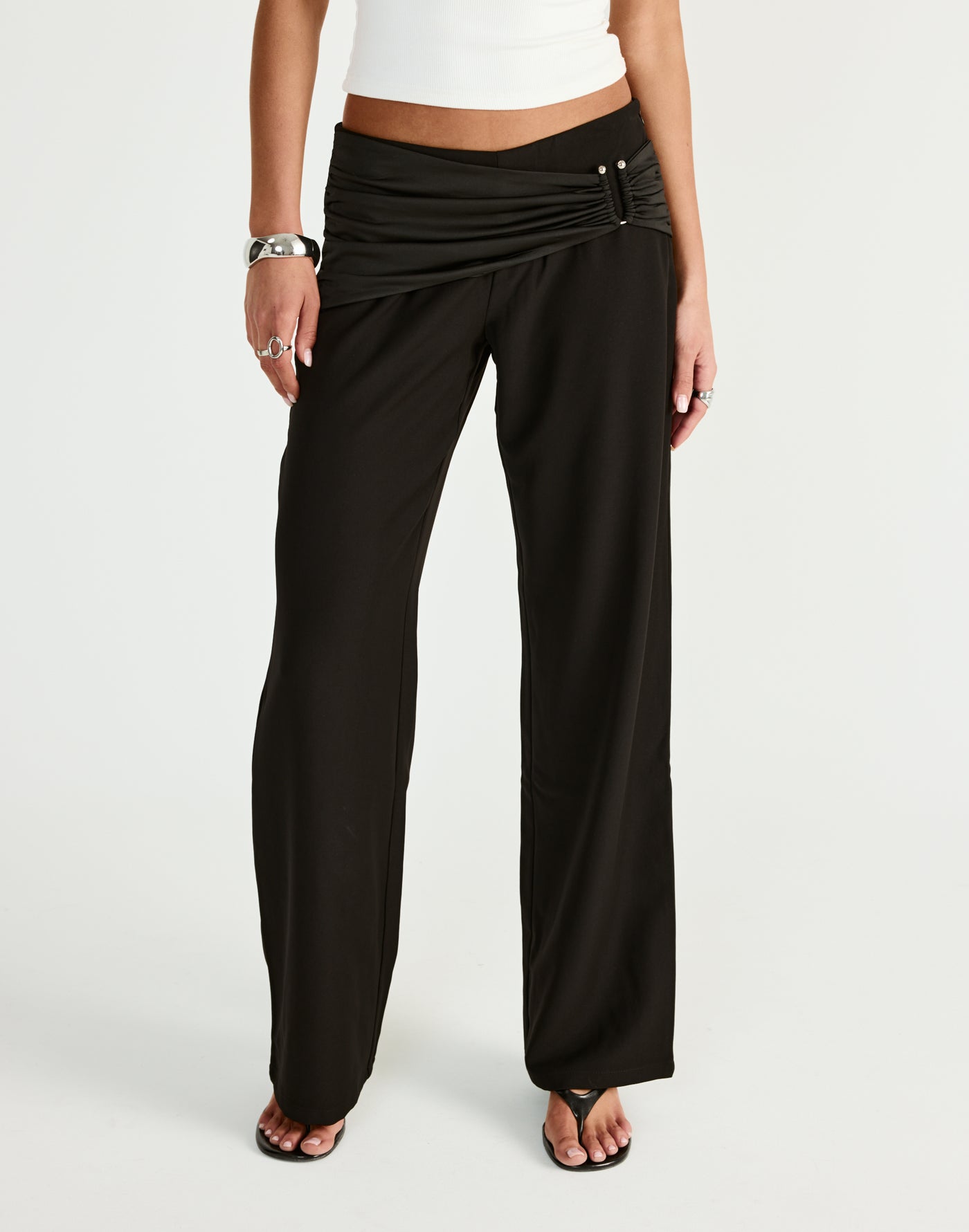  - Women's Pants - Charcoal Clothing