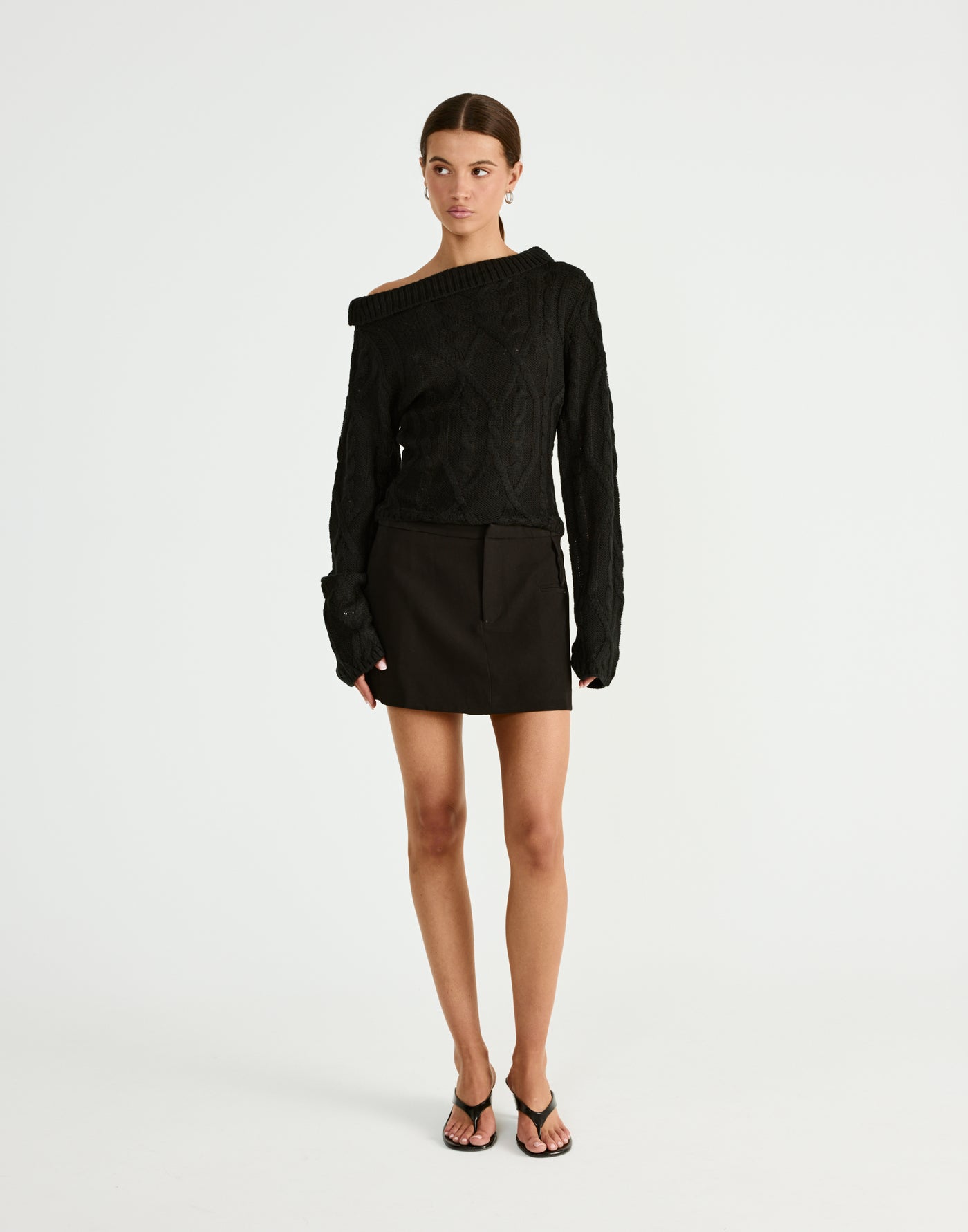  - Women's Top - Charcoal Clothing