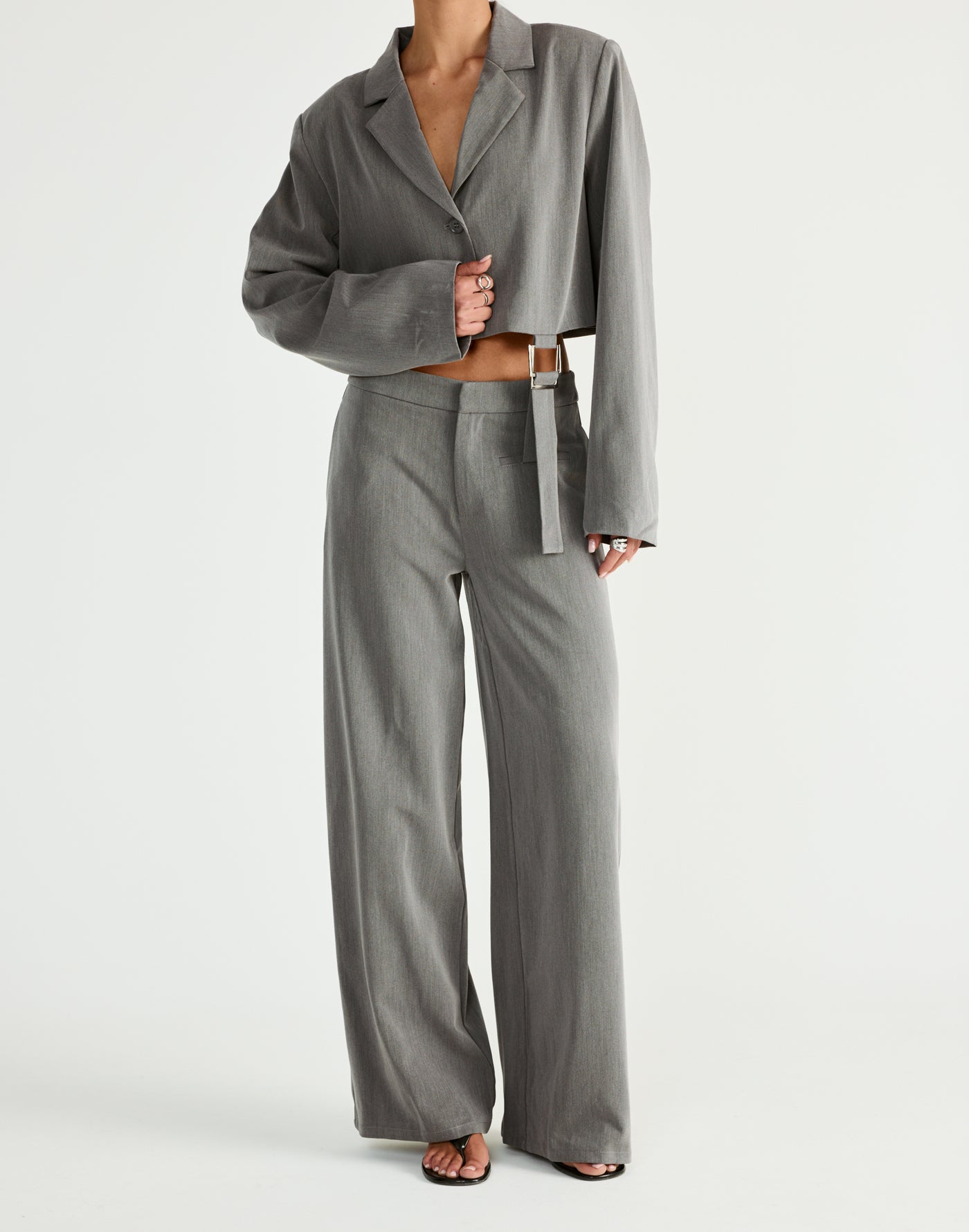  - Women's Pants - Charcoal Clothing