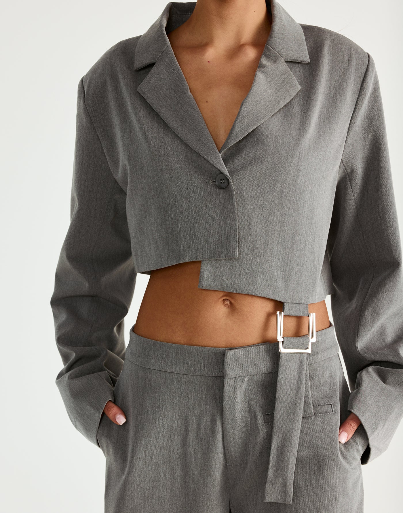  - Women's Outerwear - Charcoal Clothing