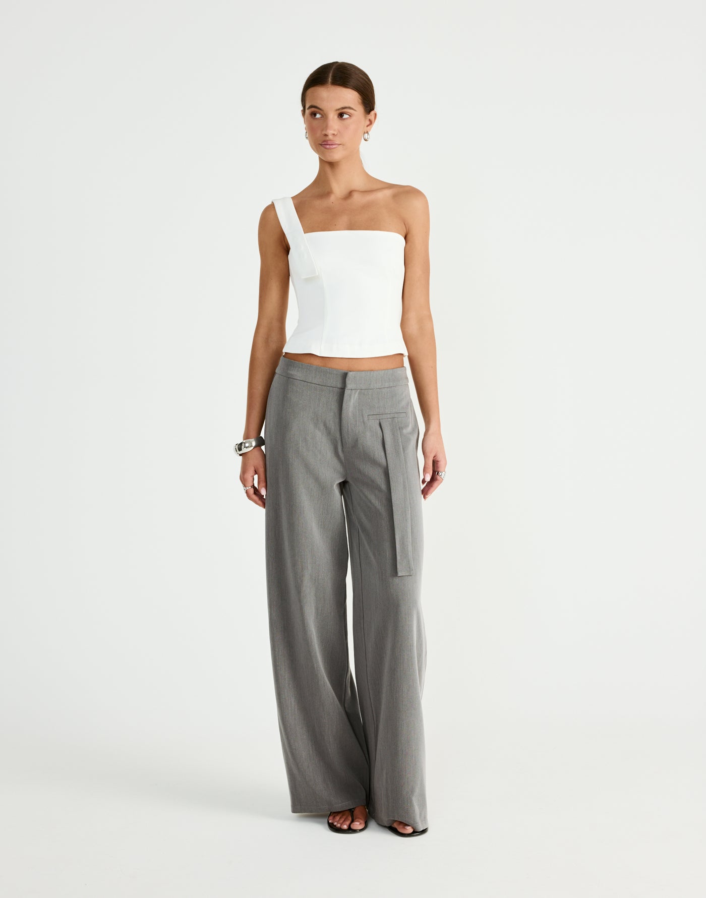  - Women's Top - Charcoal Clothing