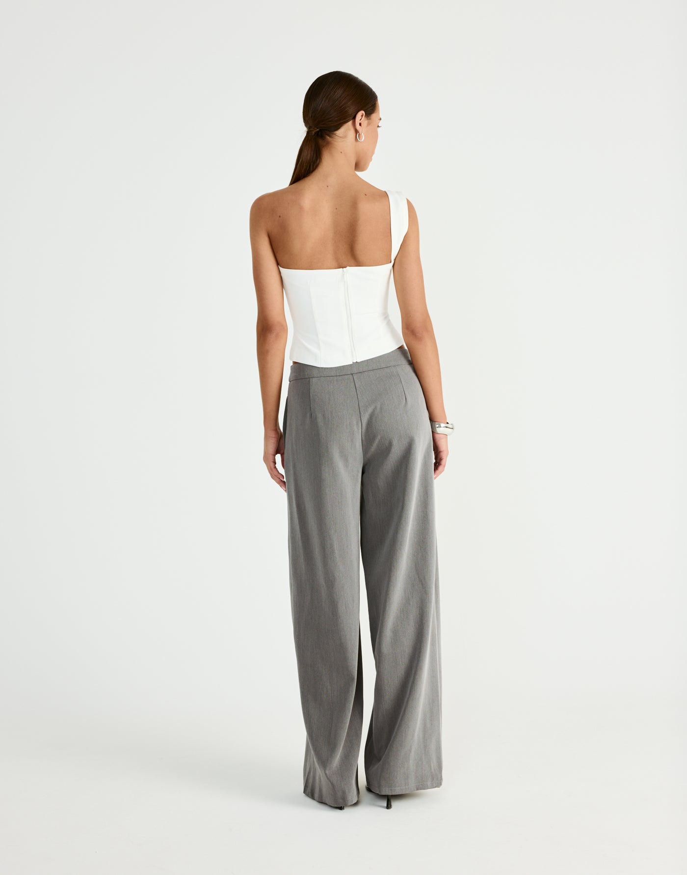  - Women's Top - Charcoal Clothing