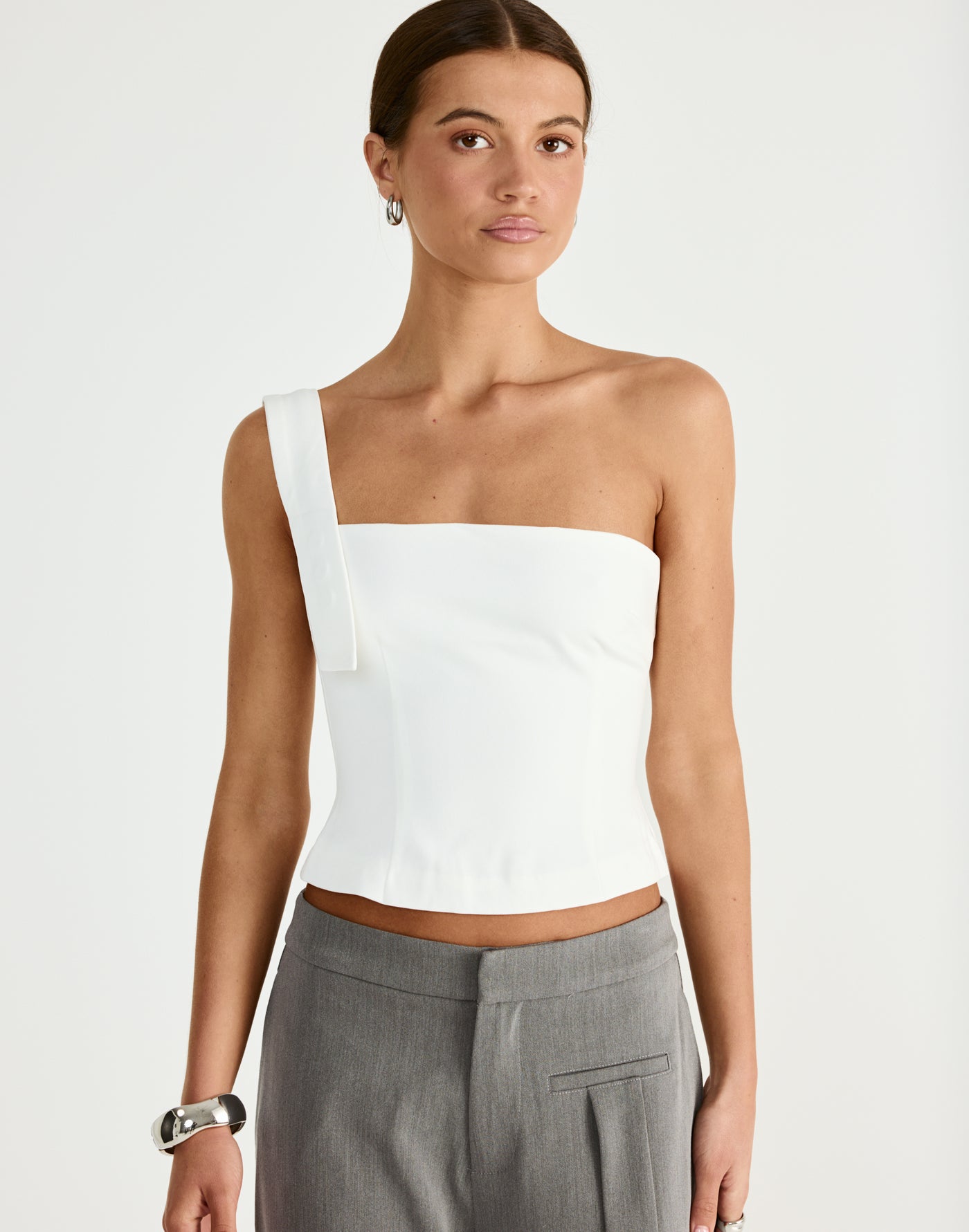  - Women's Top - Charcoal Clothing