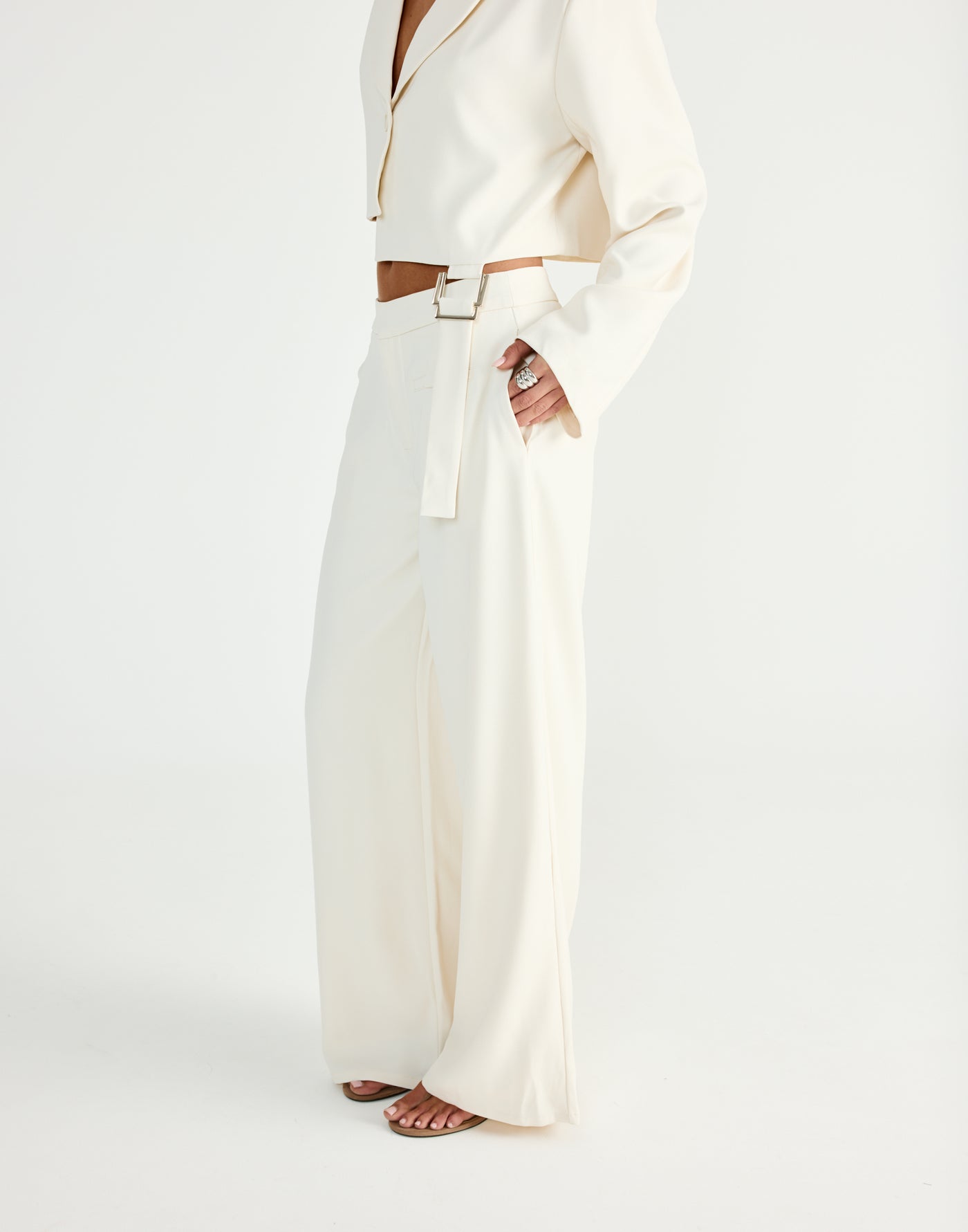  - Women's Pants - Charcoal Clothing