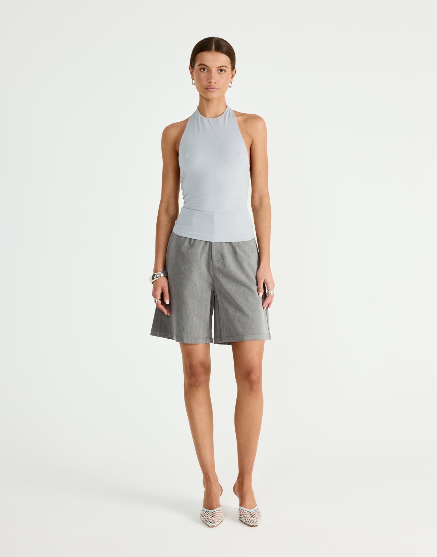  - Women's Top - Charcoal Clothing