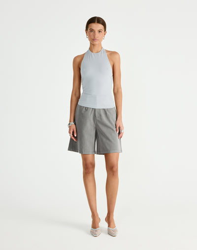  - Women's Top - Charcoal Clothing