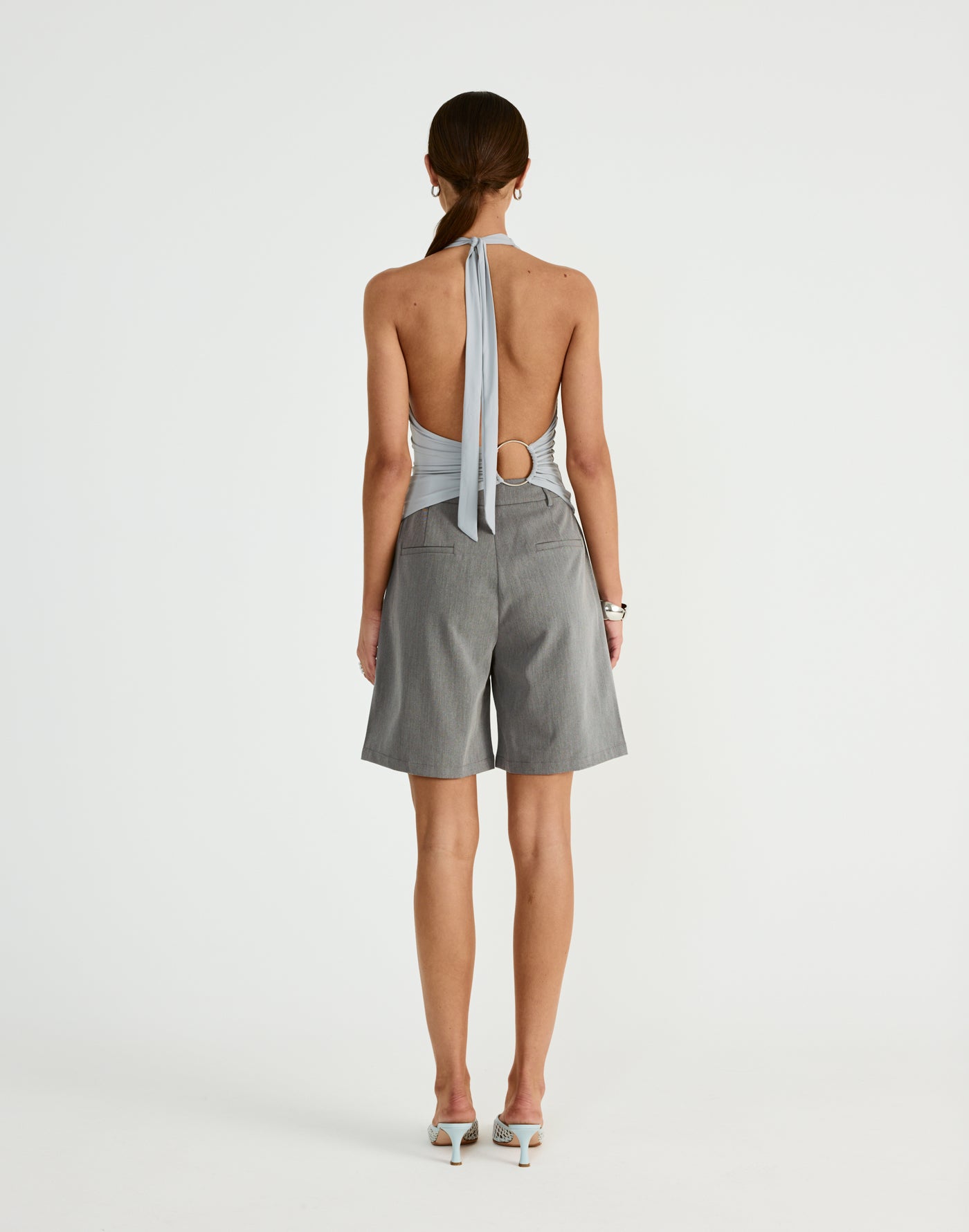  - Women's Top - Charcoal Clothing