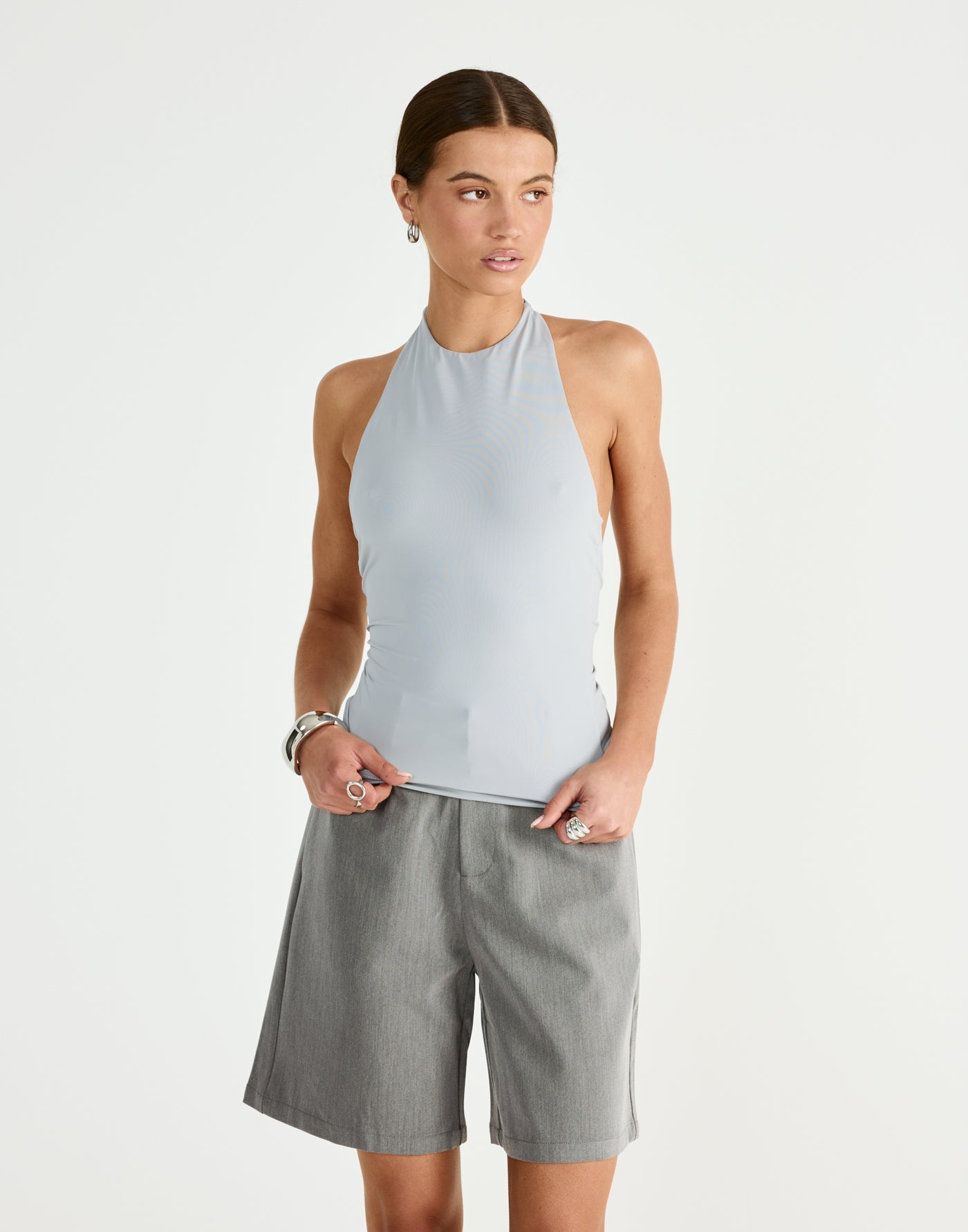  - Women's Top - Charcoal Clothing