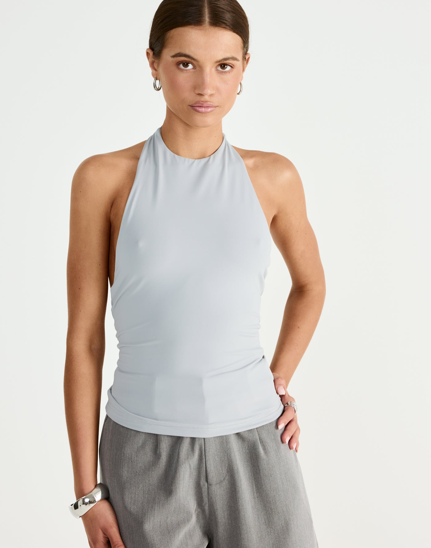  - Women's Top - Charcoal Clothing