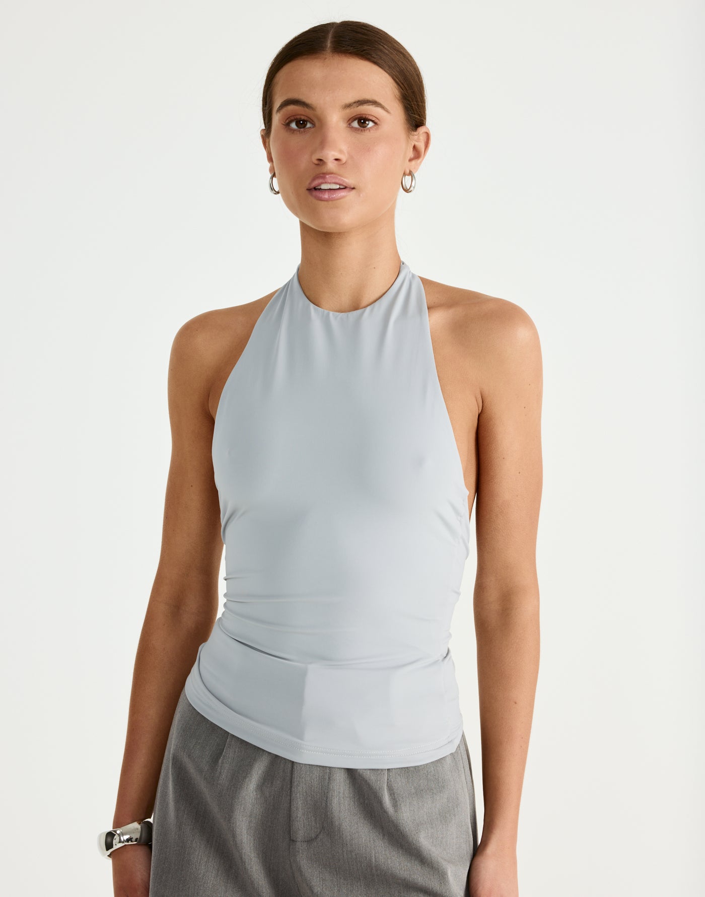  - Women's Top - Charcoal Clothing