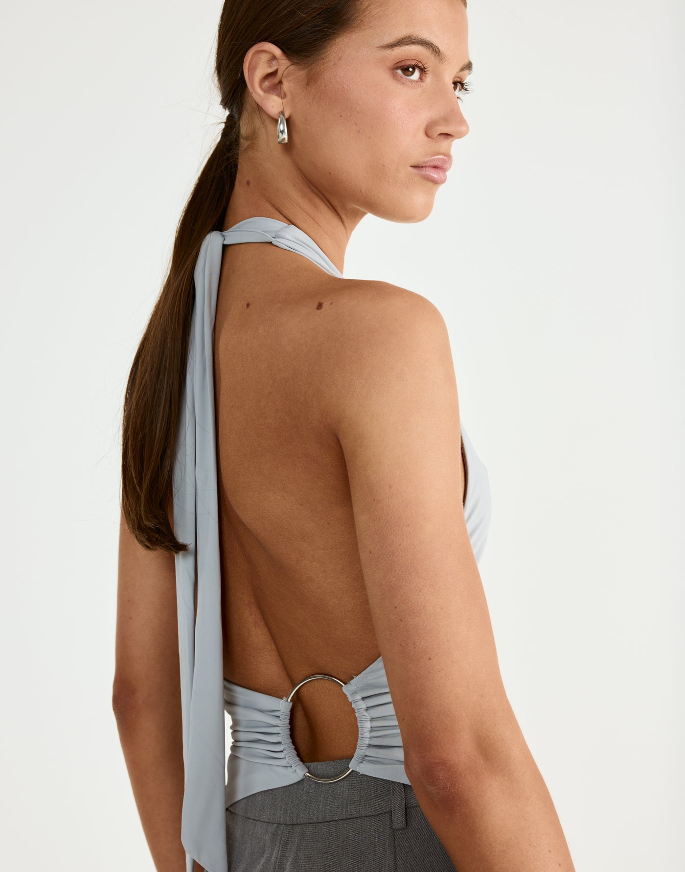  - Women's Top - Charcoal Clothing