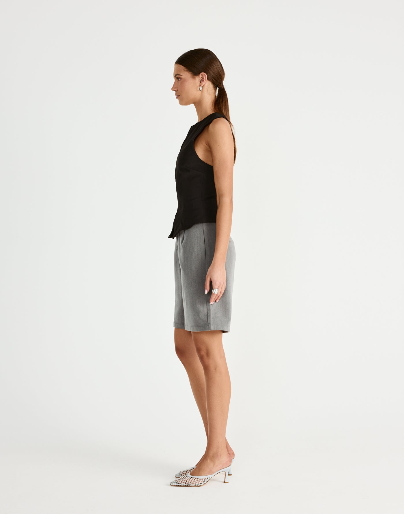  - Women's Top - Charcoal Clothing