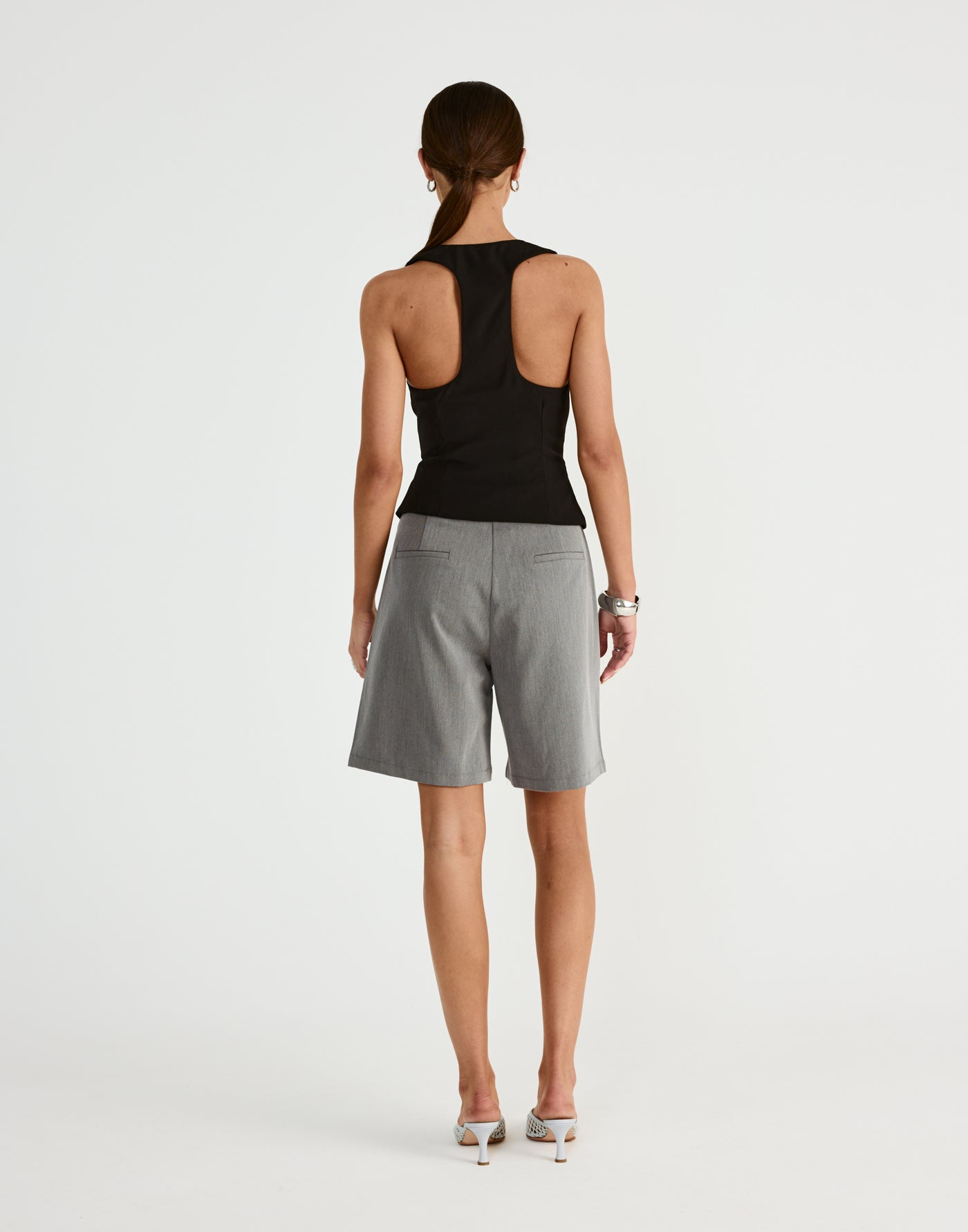  - Women's Top - Charcoal Clothing