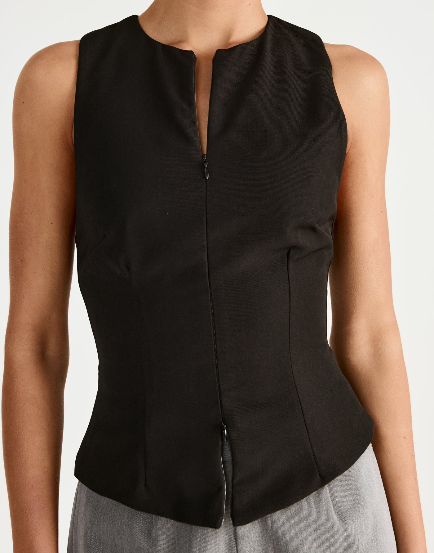  - Women's Top - Charcoal Clothing