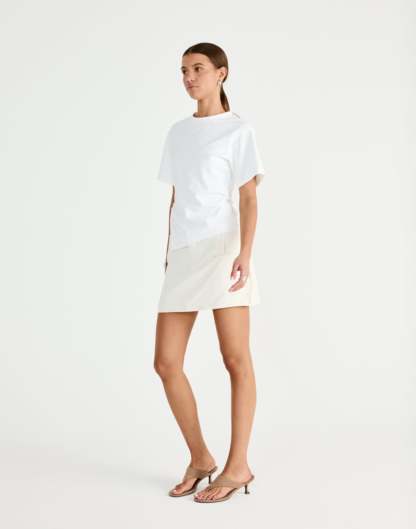  - Women's Skirt - Charcoal Clothing