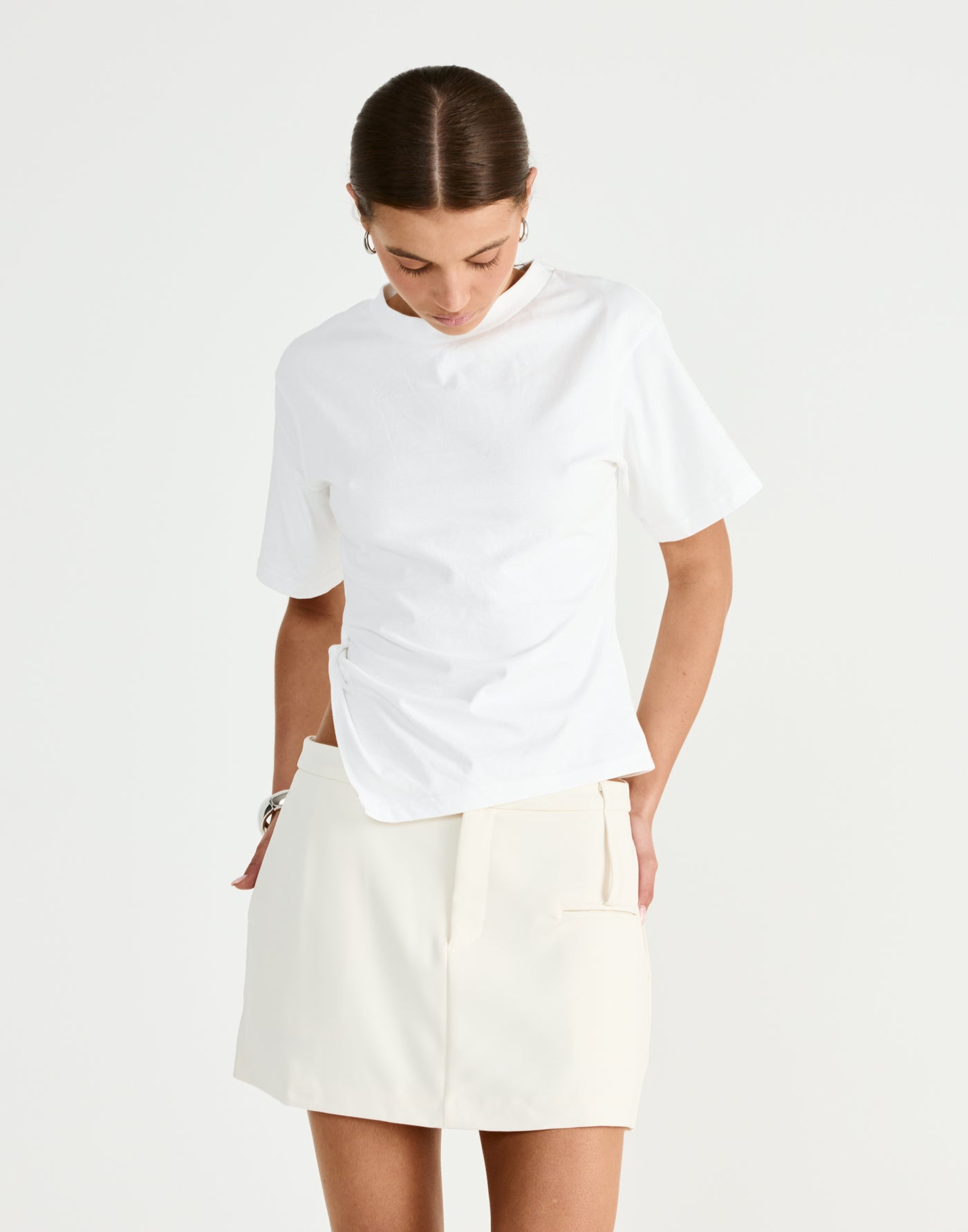  - Women's Skirt - Charcoal Clothing