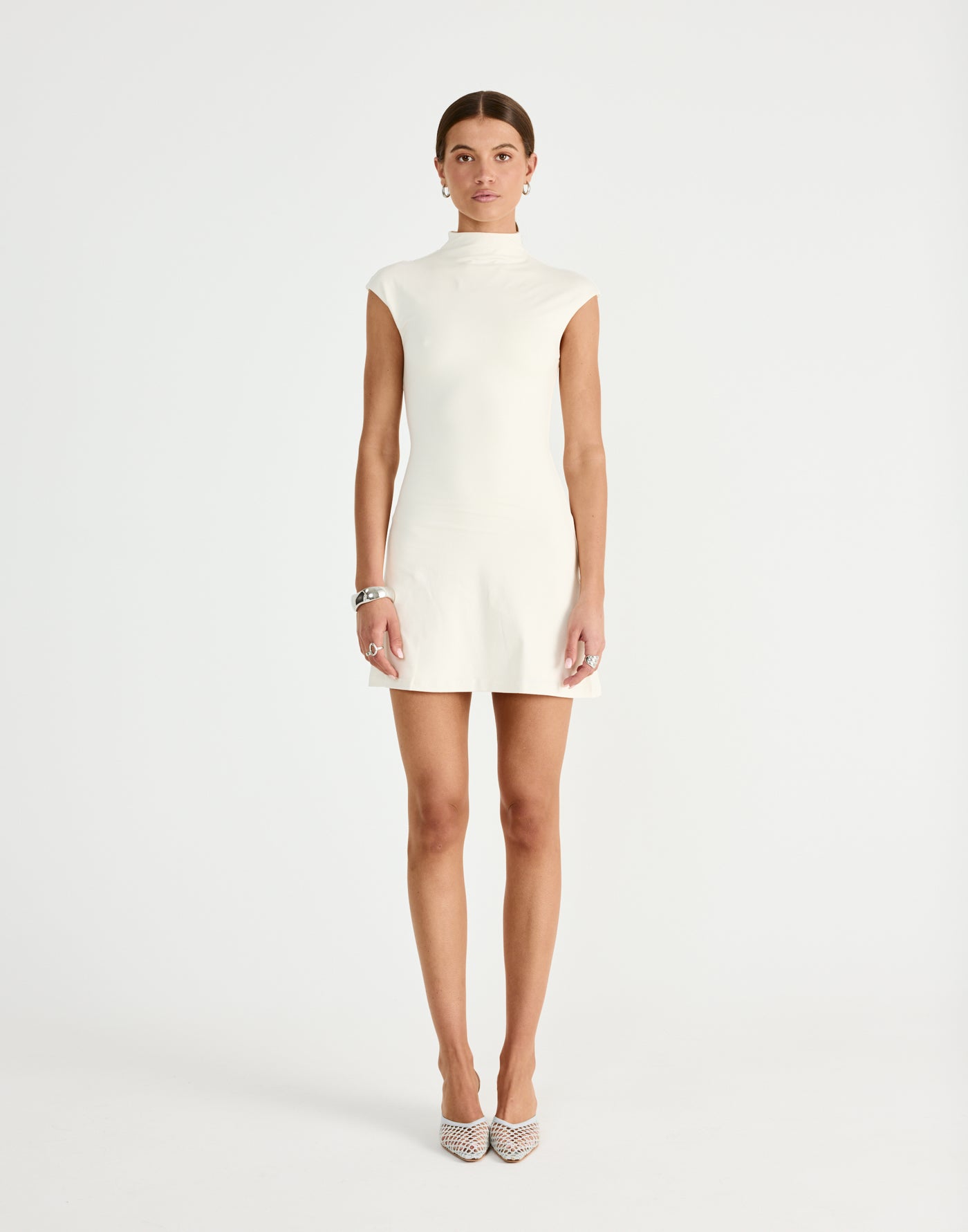  - Women's Dress - Charcoal Clothing