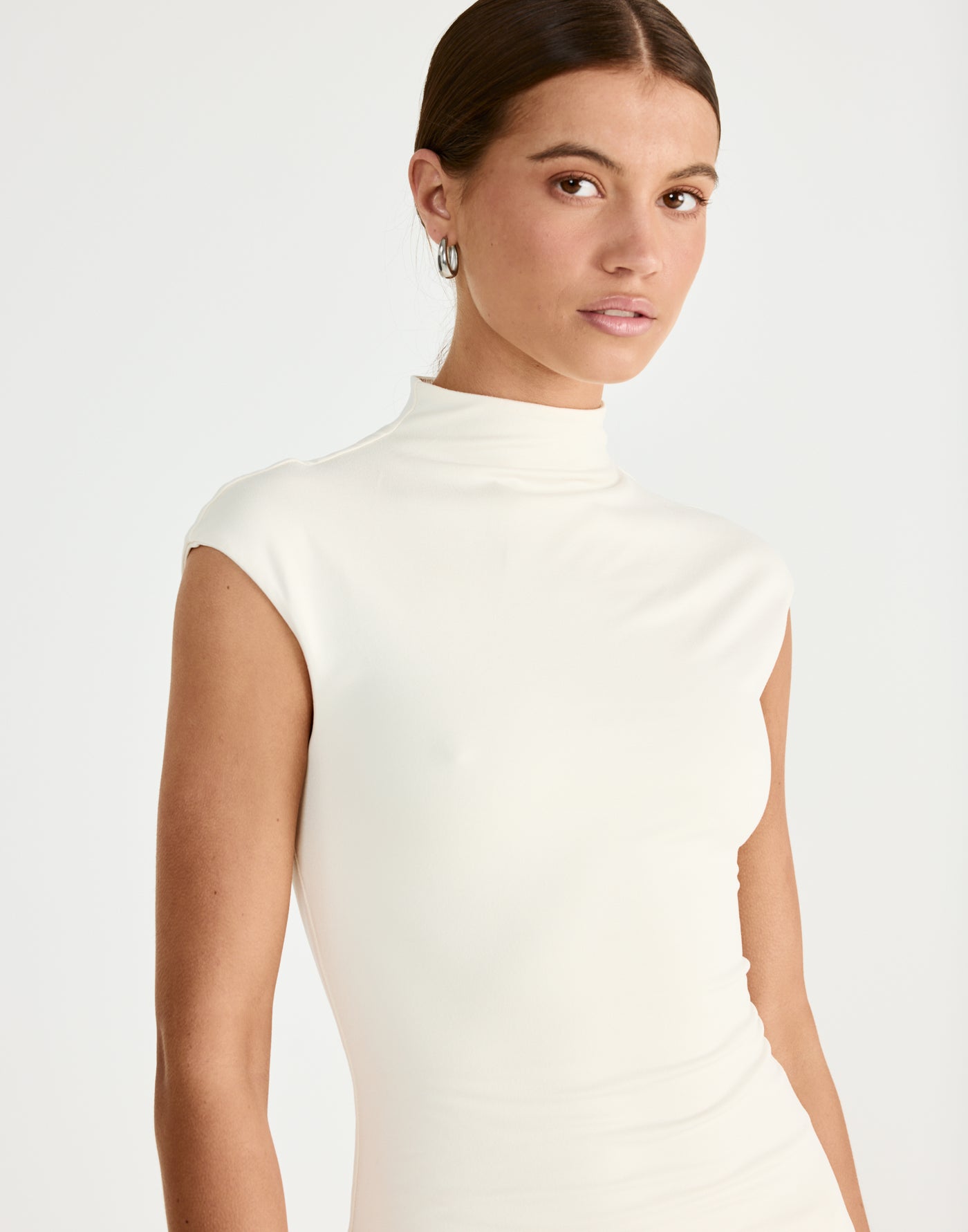  - Women's Dress - Charcoal Clothing