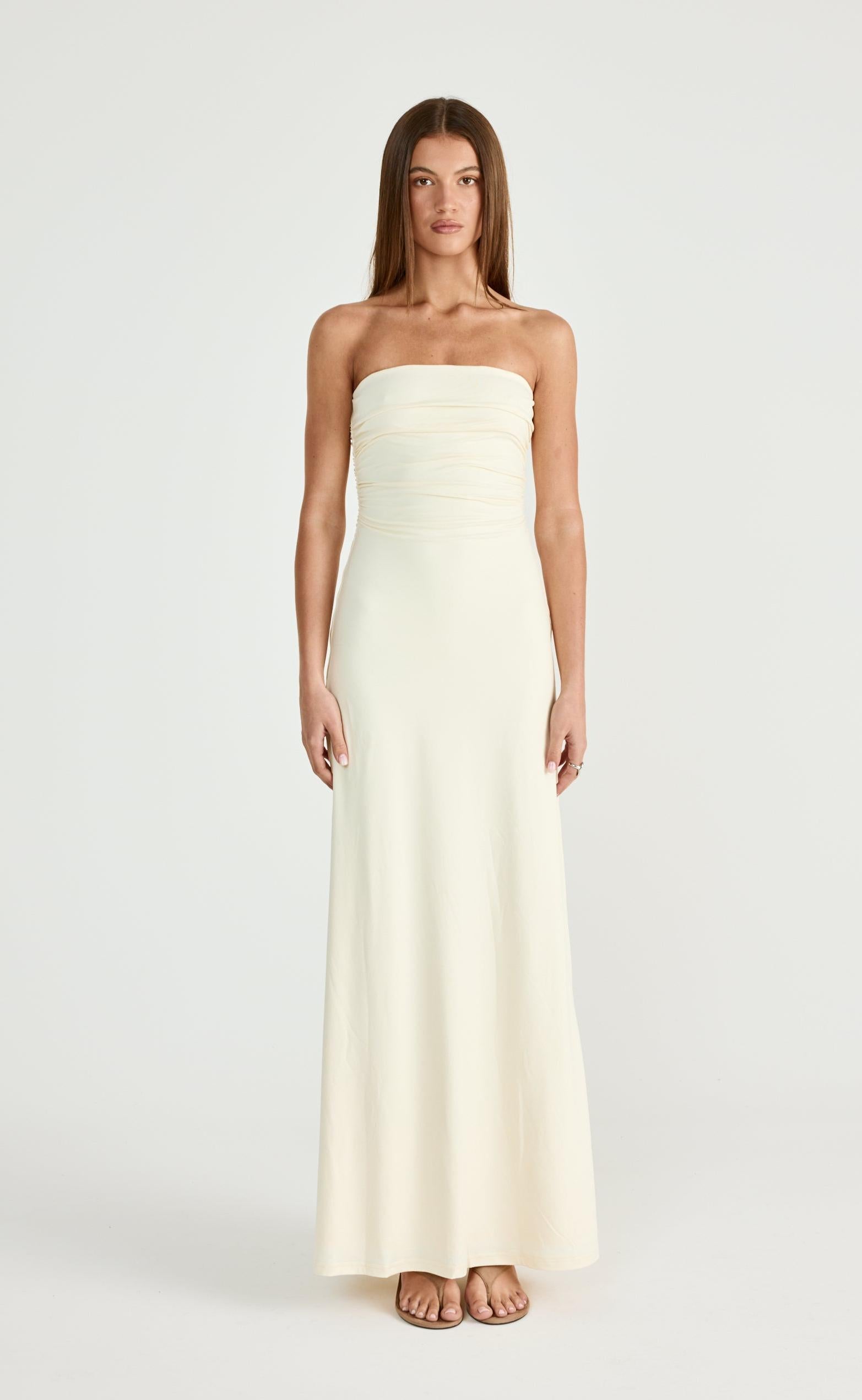 Tanselle Maxi Dress - Butter