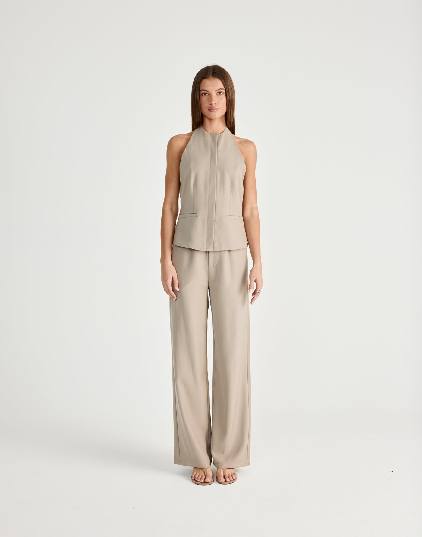 Korbin Pants (Pebble) | CHARCOAL Exclusive - - Women's Pants - Charcoal Clothing