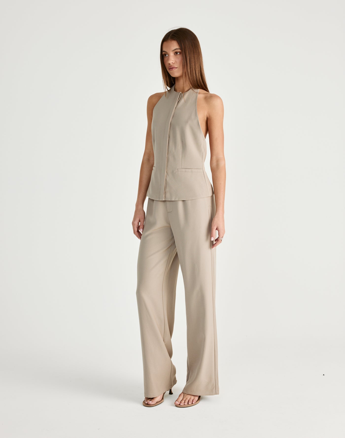 Korbin Pants (Pebble) | CHARCOAL Exclusive - - Women's Pants - Charcoal Clothing