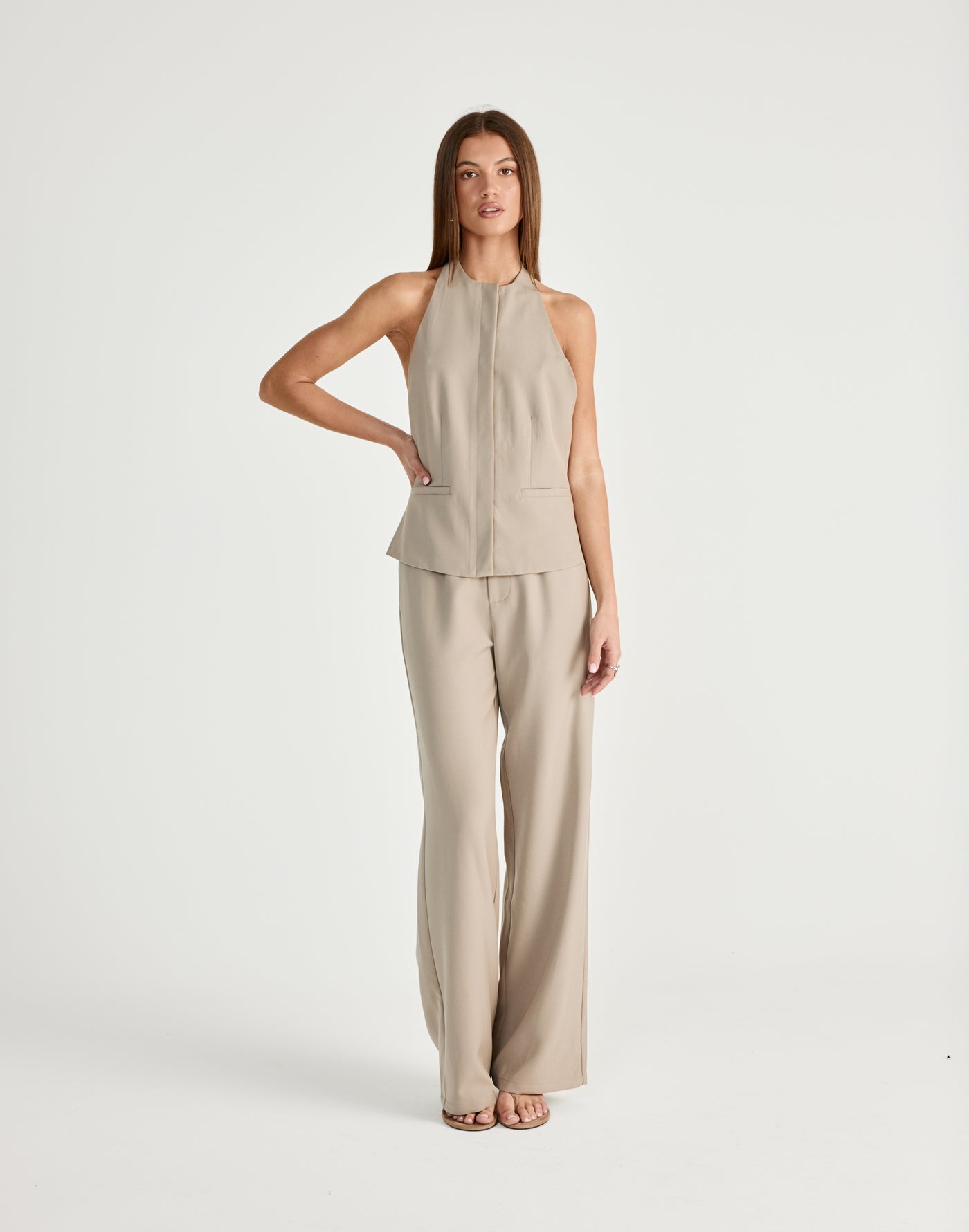 Korbin Pants (Pebble) | CHARCOAL Exclusive - - Women's Pants - Charcoal Clothing