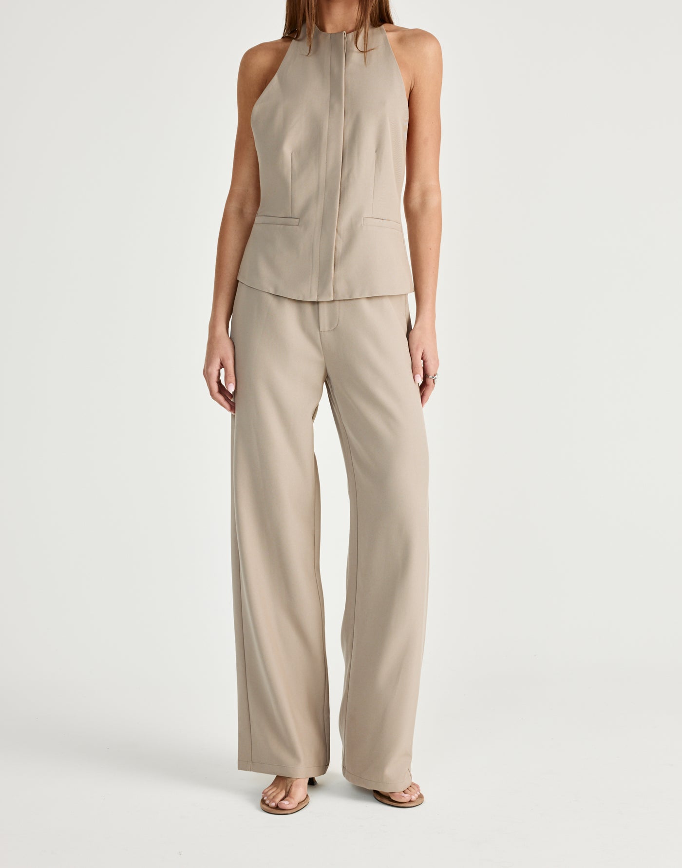 Korbin Pants (Pebble) | CHARCOAL Exclusive - - Women's Pants - Charcoal Clothing