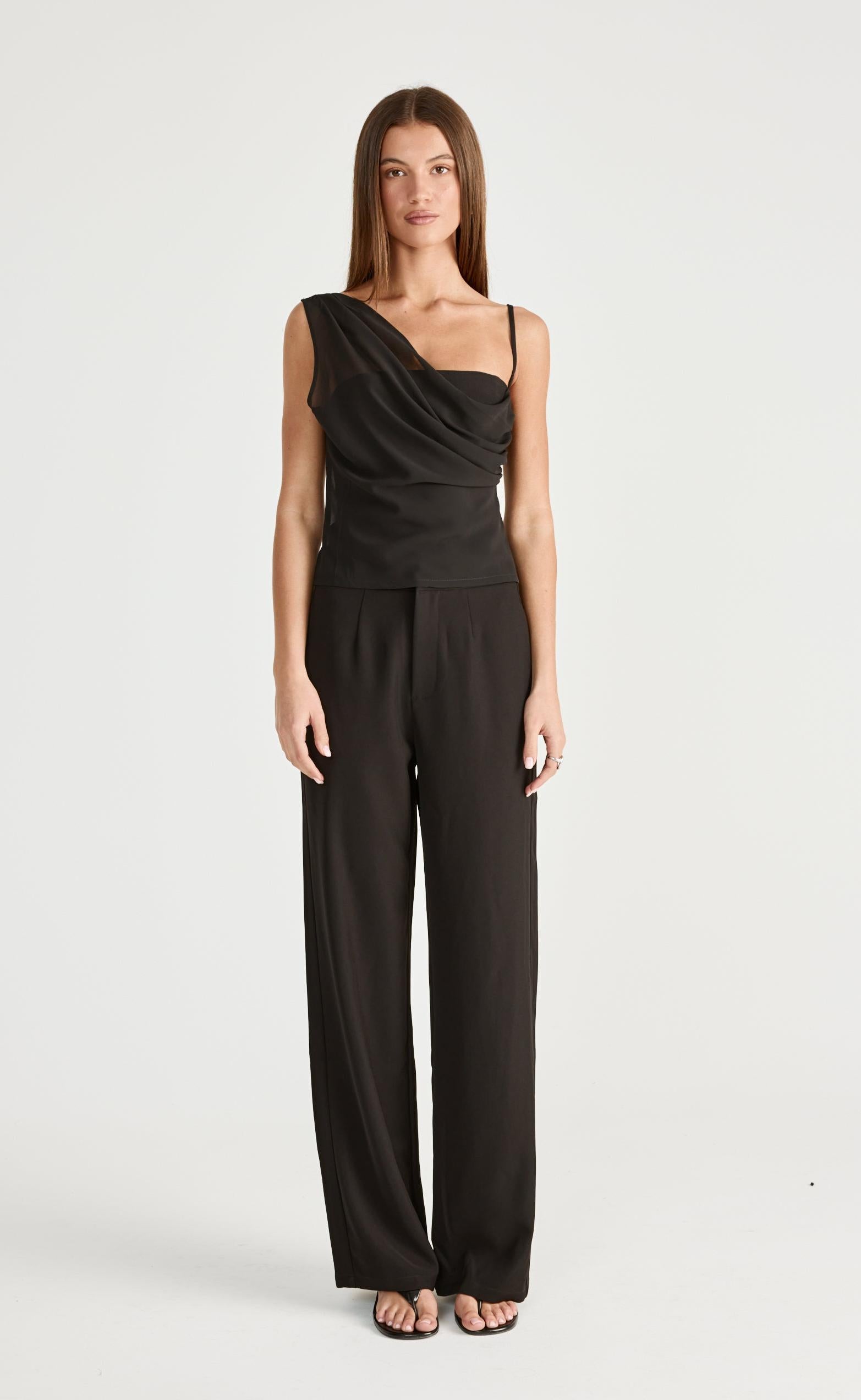  - Women's Top - Charcoal Clothing