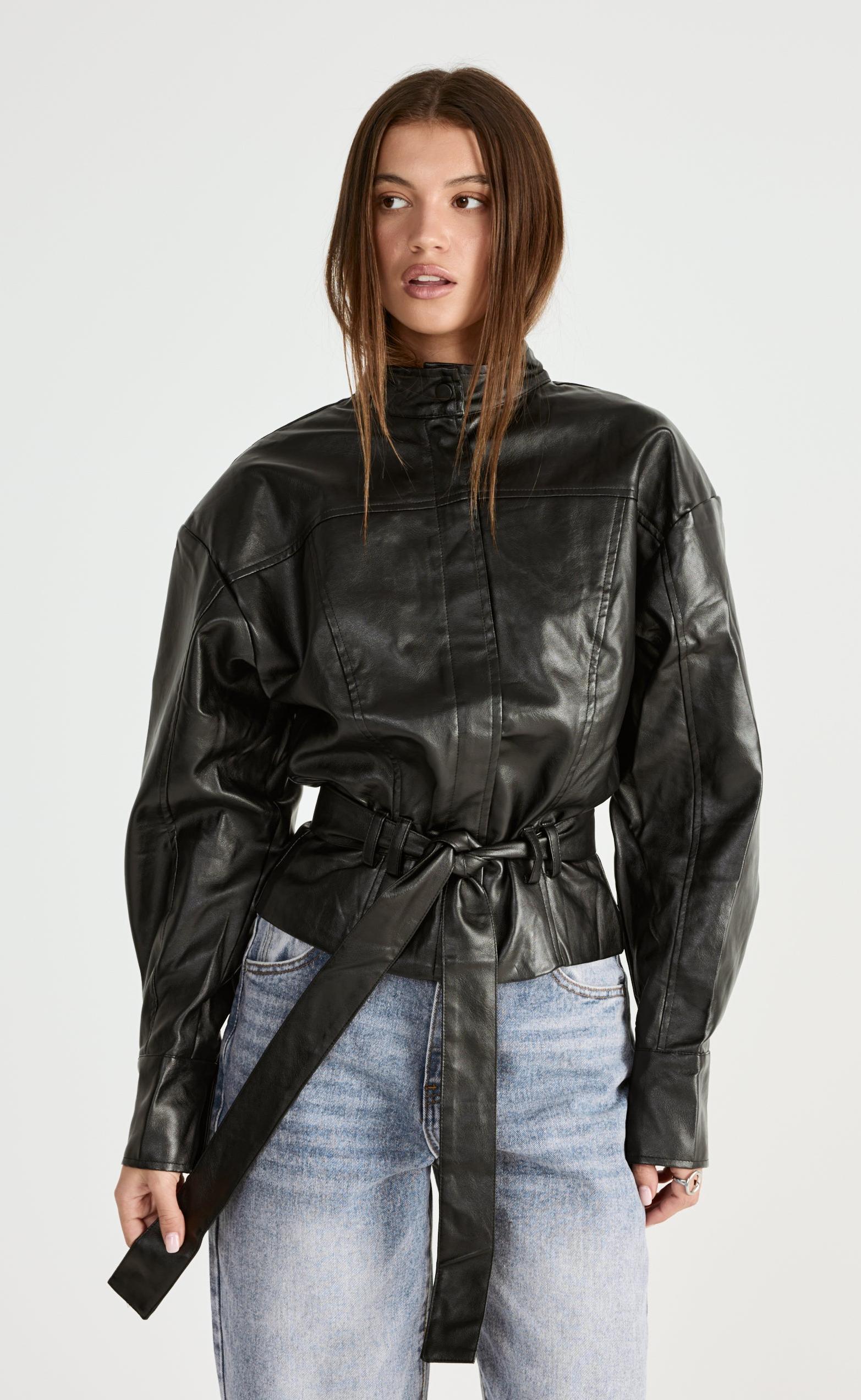 Vortex Jacket (Black) | CHARCOAL Exclusive - - Women's Outerwear - Charcoal Clothing