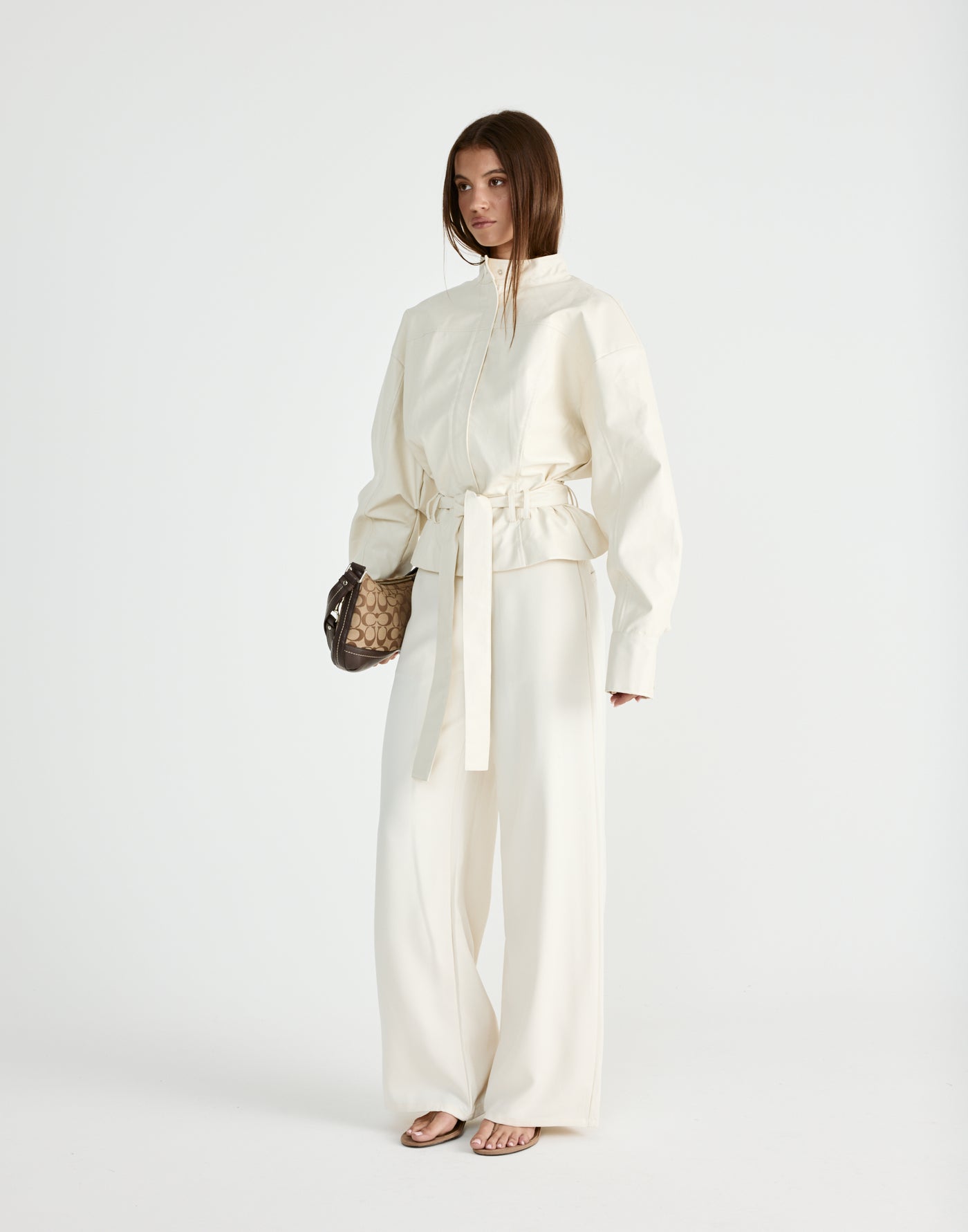 Vortex Jacket (Oat) | CHARCOAL Exclusive - - Women's Outerwear - Charcoal Clothing