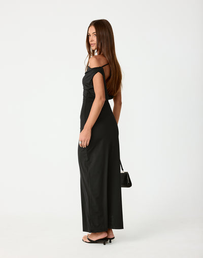  - Women's Dress - Charcoal Clothing