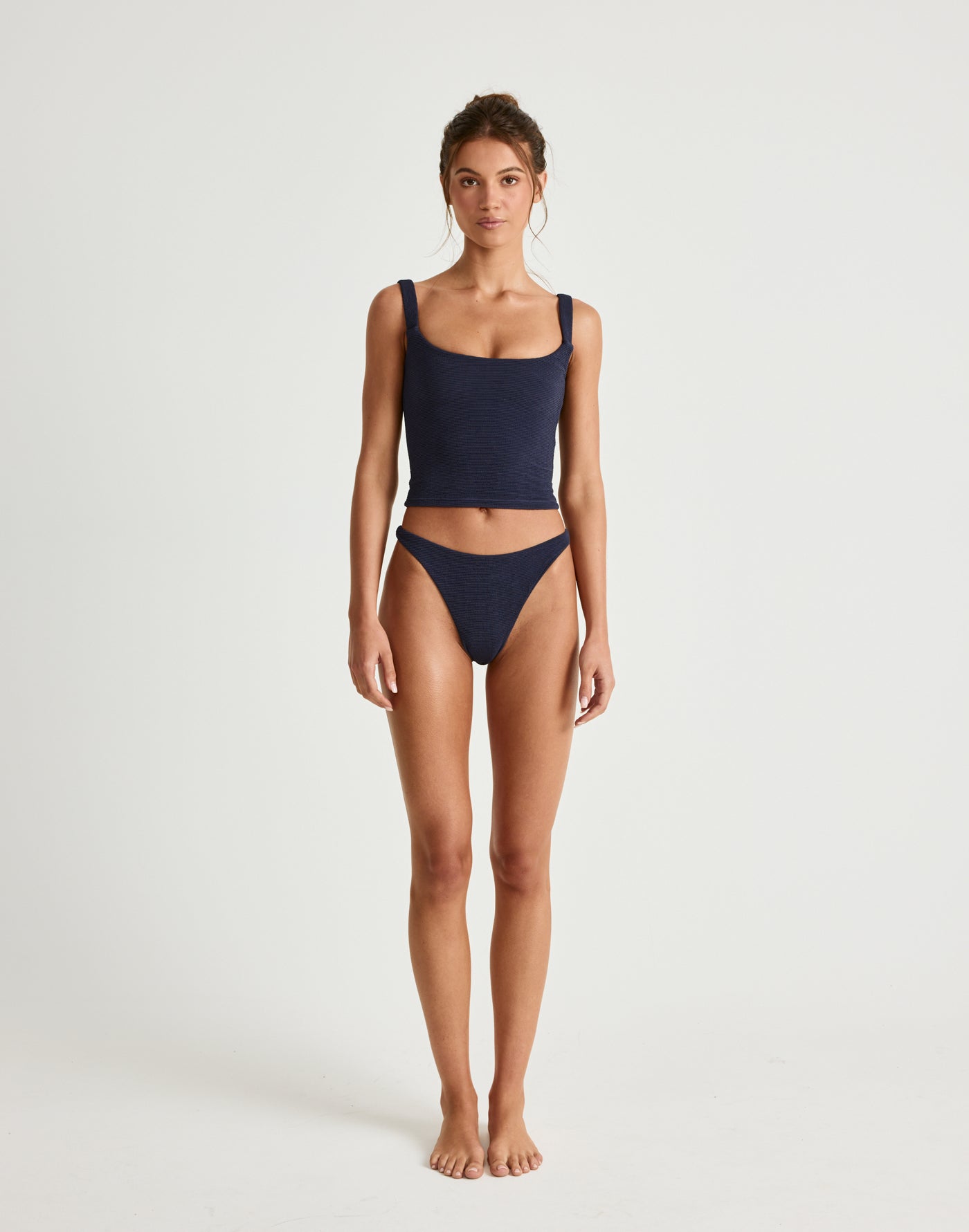  - Women's Swimwear - Charcoal Clothing