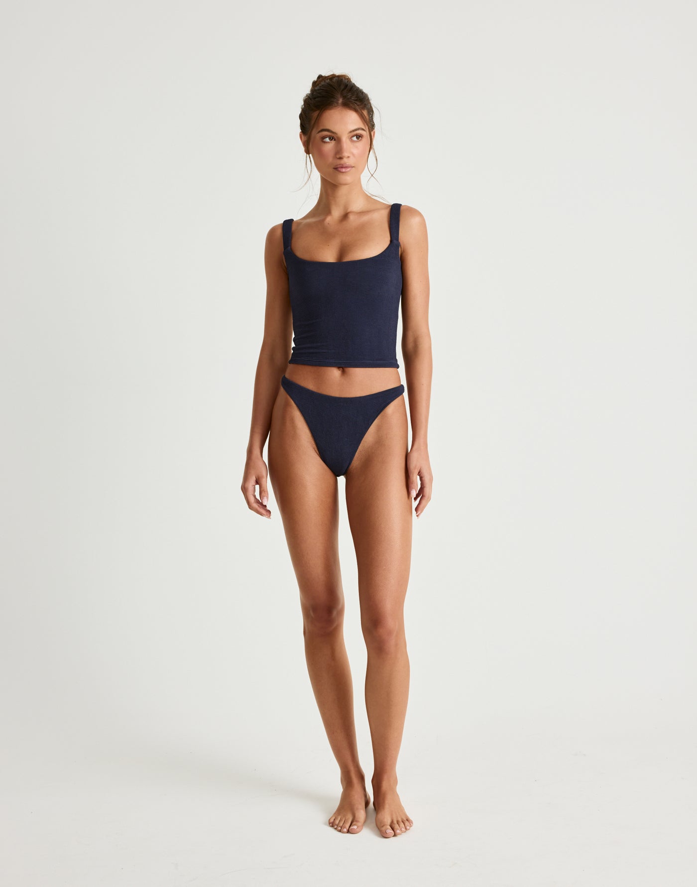  - Women's Swimwear - Charcoal Clothing