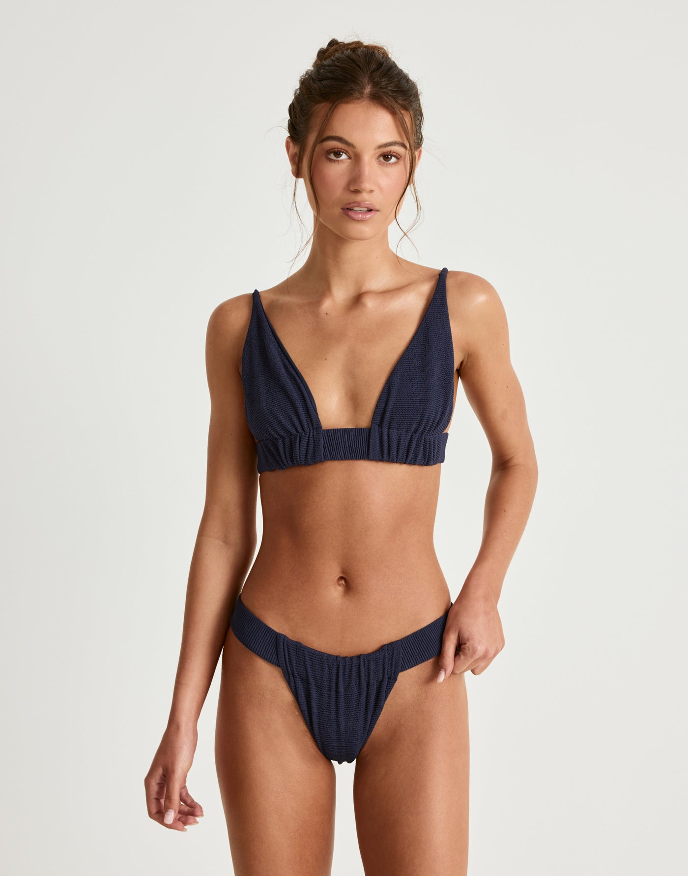  - Women's Swimwear - Charcoal Clothing