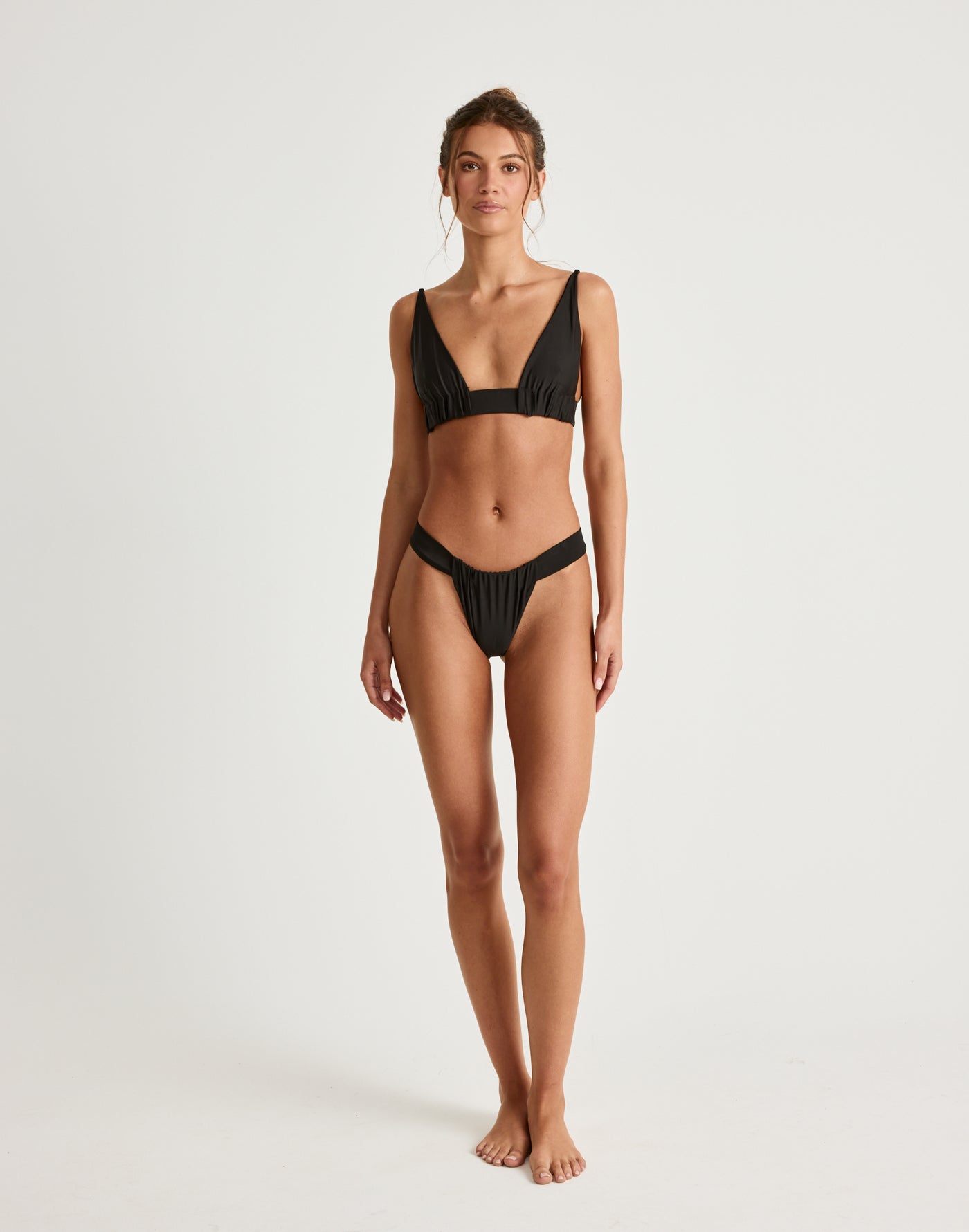  - Women's Swimwear - Charcoal Clothing