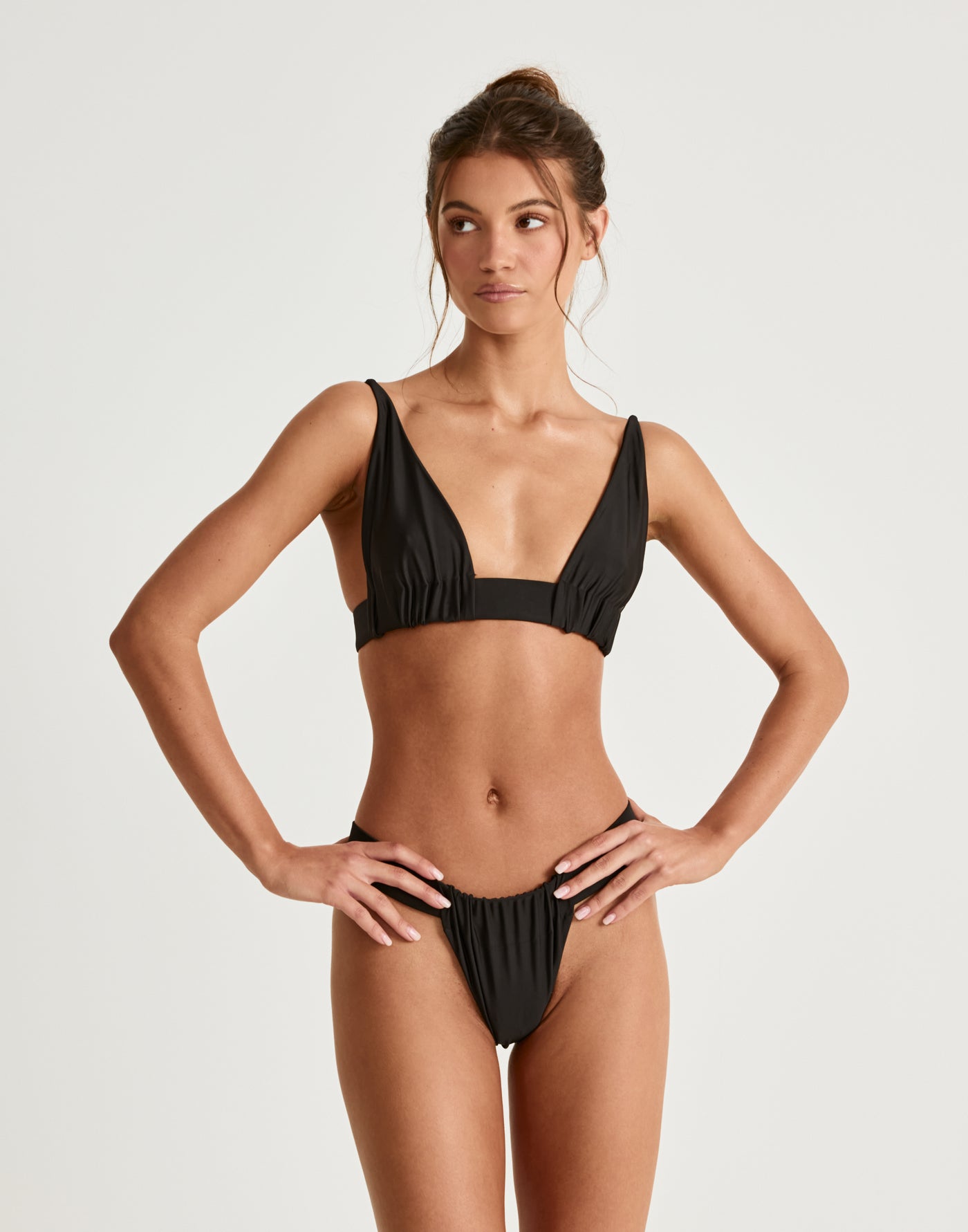  - Women's Swimwear - Charcoal Clothing