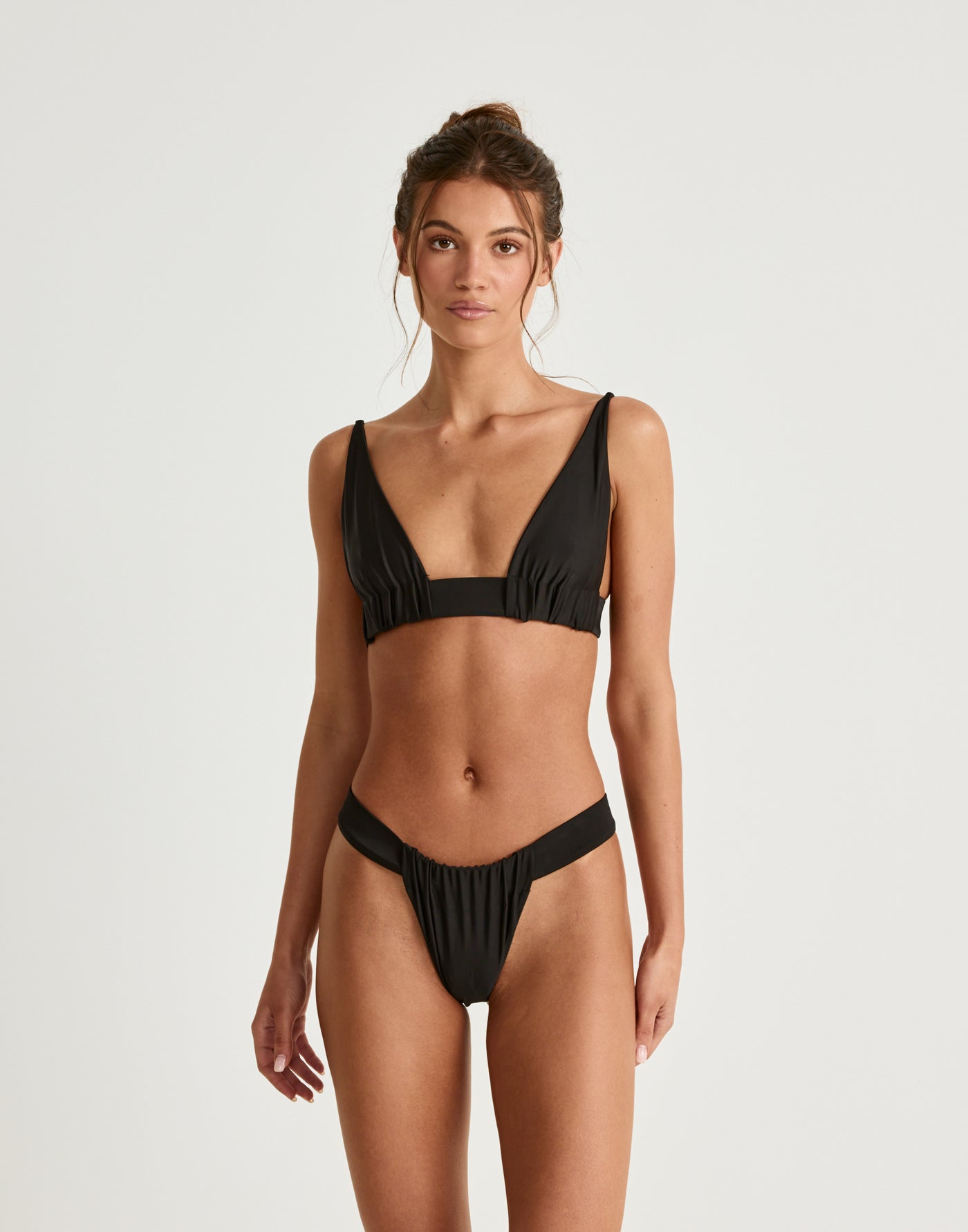  - Women's Swimwear - Charcoal Clothing
